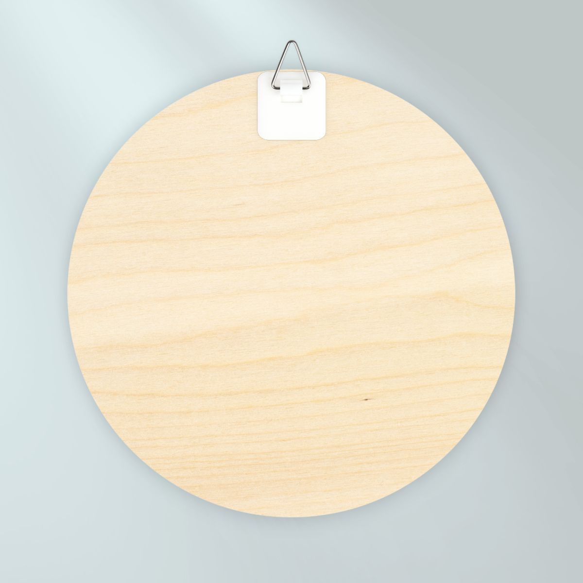 Be Happy Circus Bear Children's Birchwood Wood Wall Hanging Signs