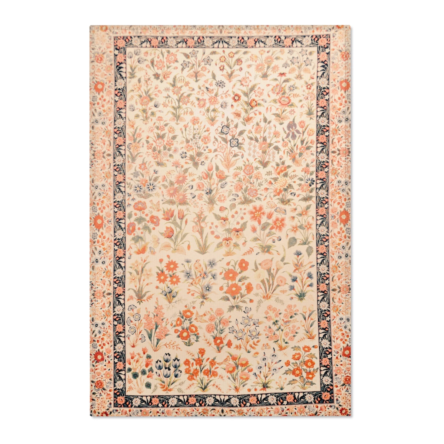 Vintage Design Persian-Area Rugs