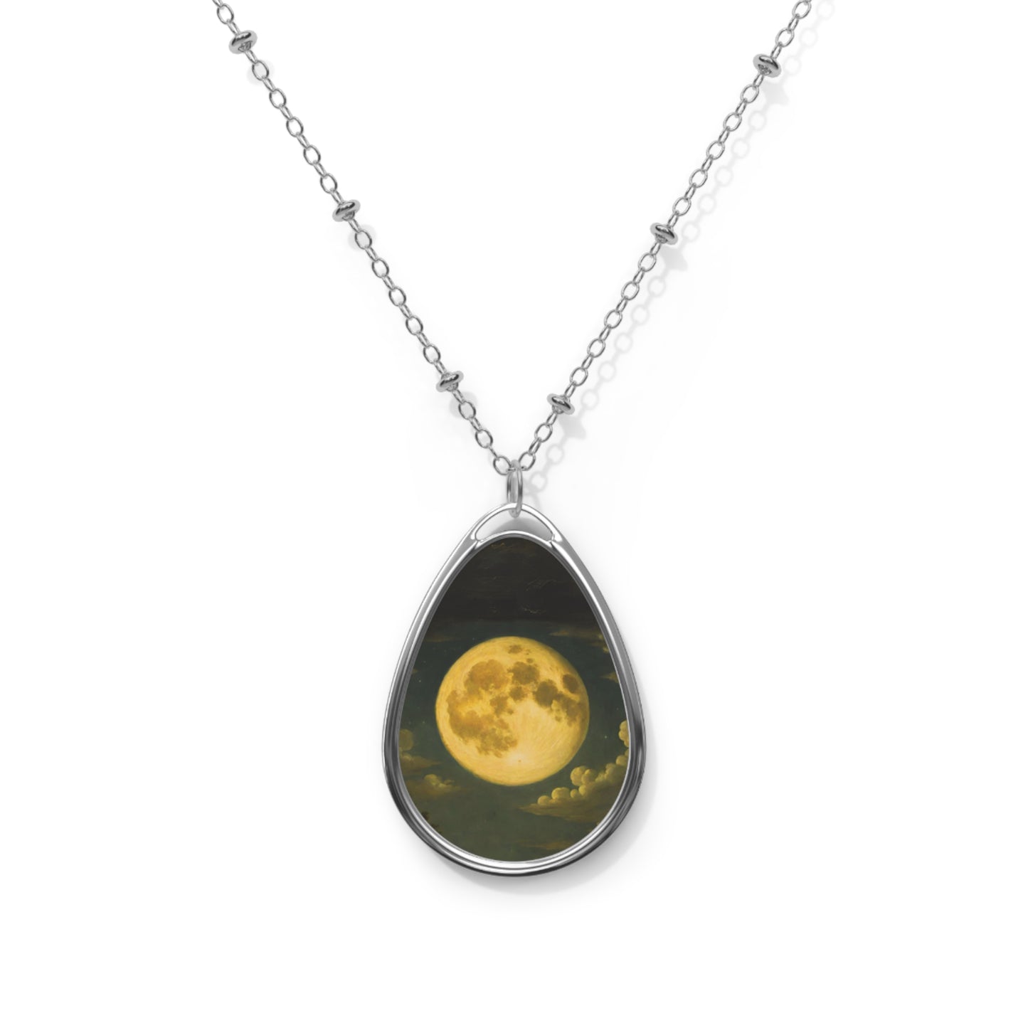 Oval Necklace