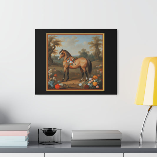 Vintage Equestrian Acrylic Prints (French Cleat Hanging)