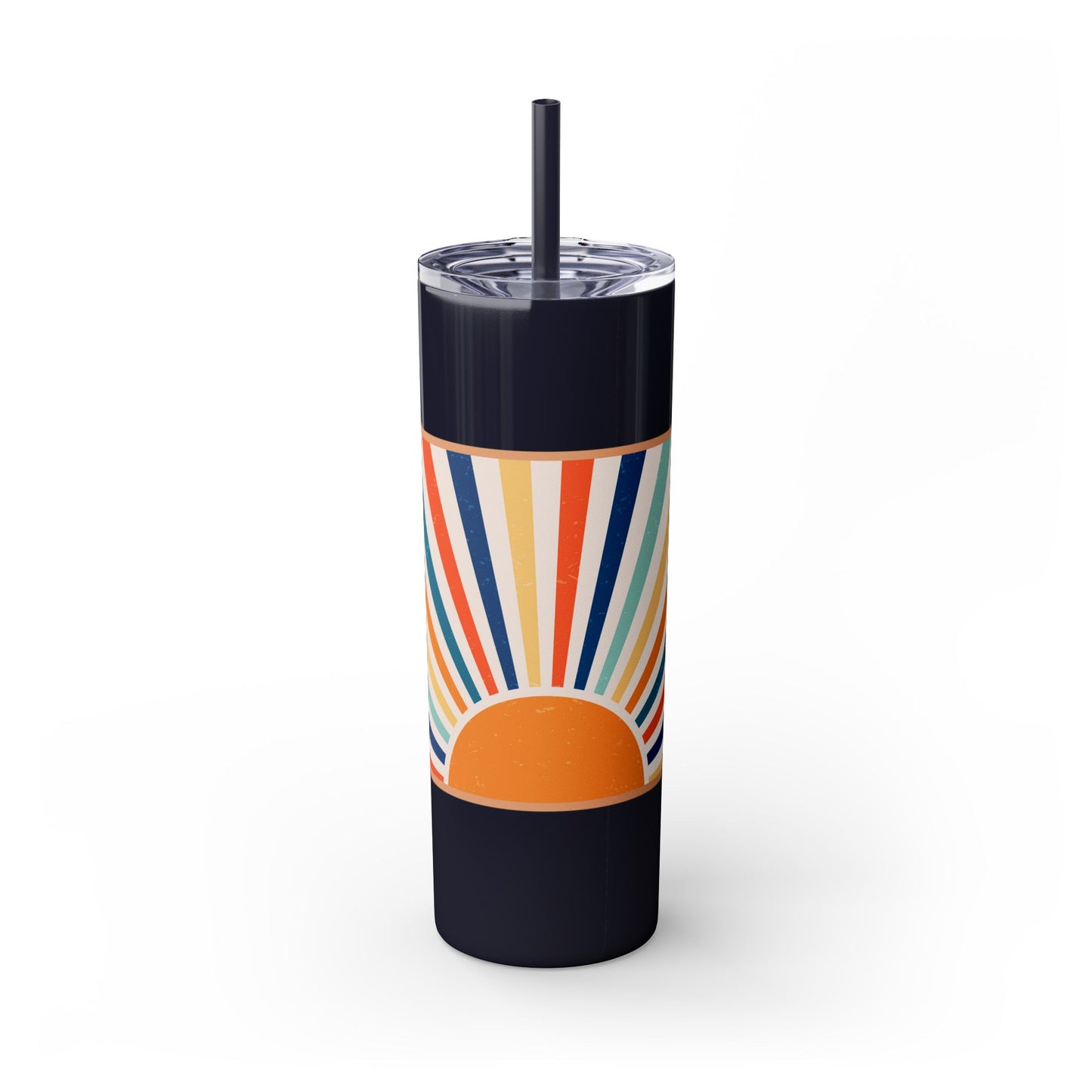 Skinny Tumbler with Straw, 20oz