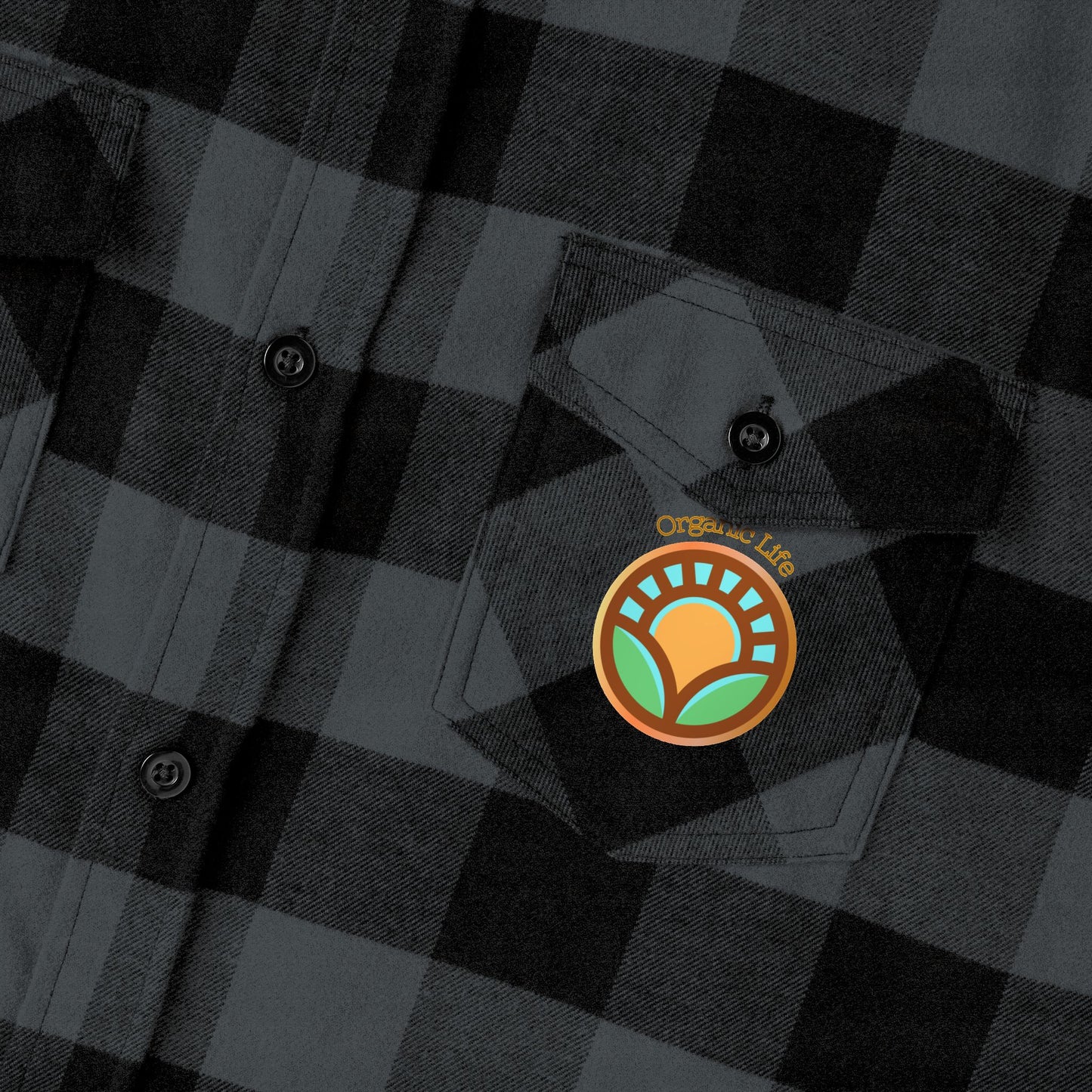 Unisex Flannel Shirt