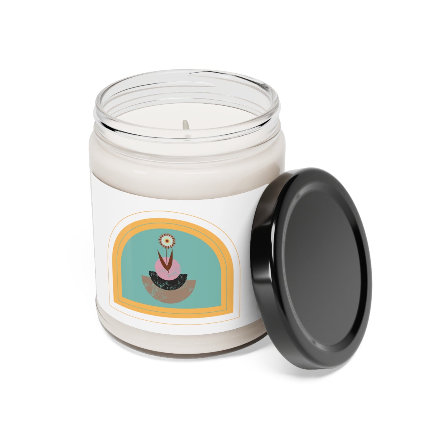 5 Scented Soy Candle, 9oz