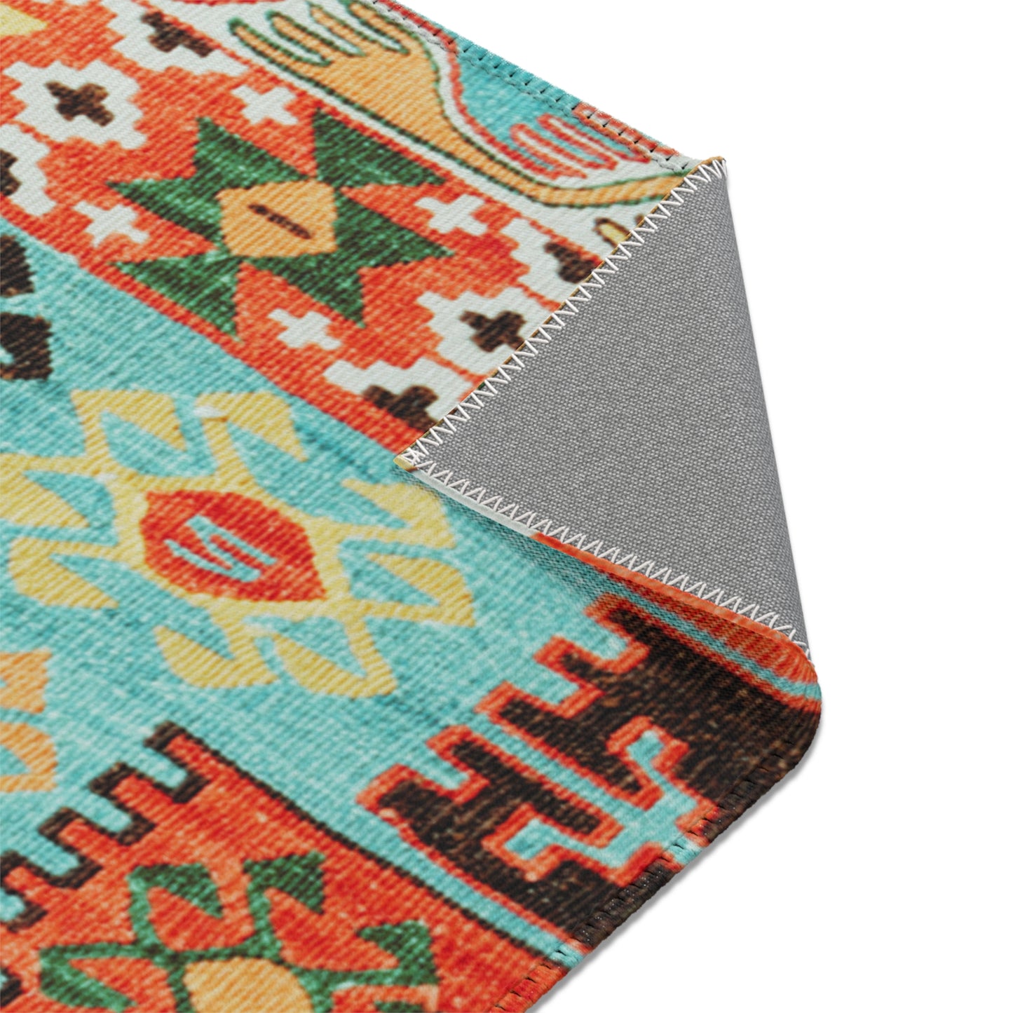 Ethnic Kilim Design Area Rug