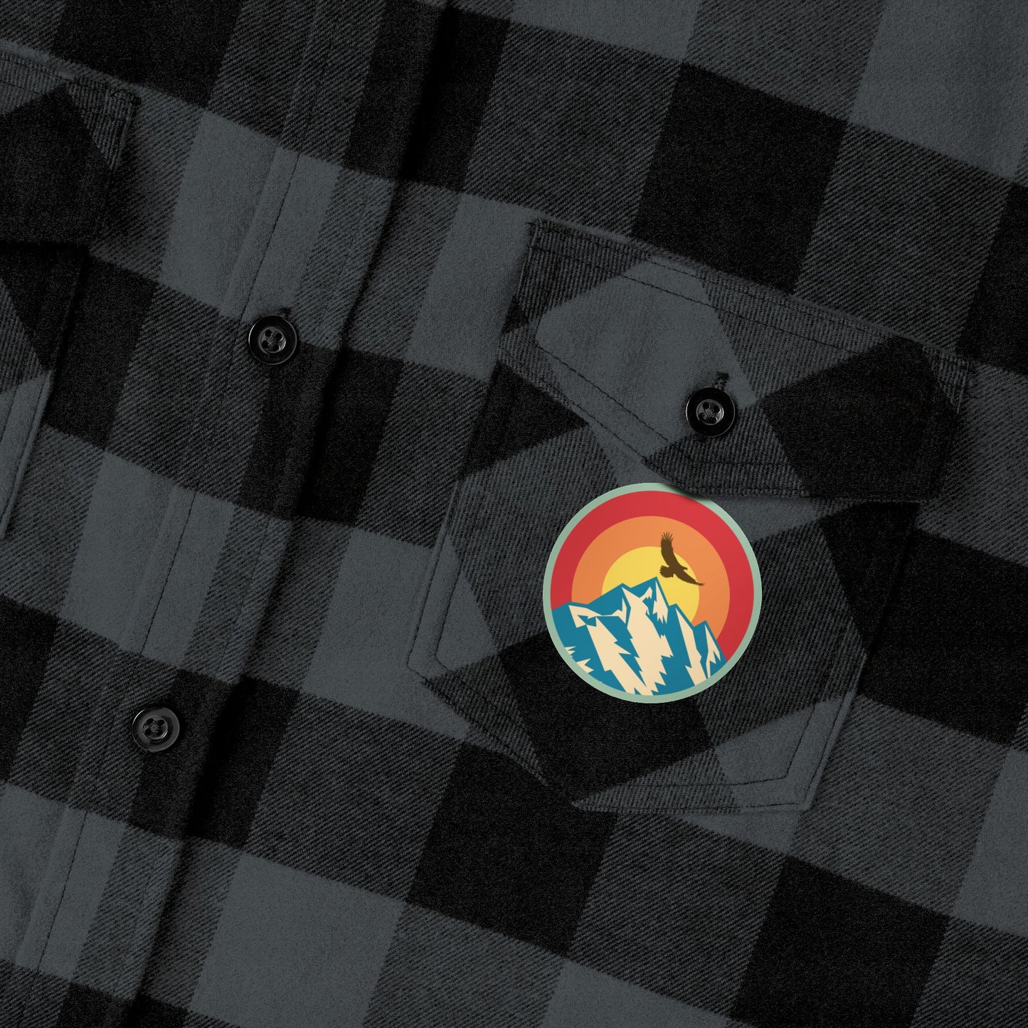 Unisex Flannel Shirt