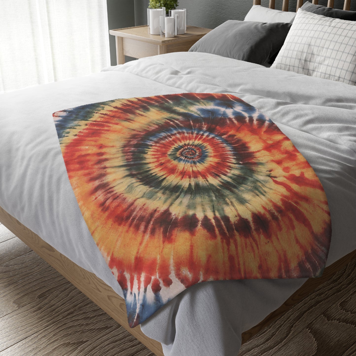 Velveteen Microfiber Blanket (Two-sided print)