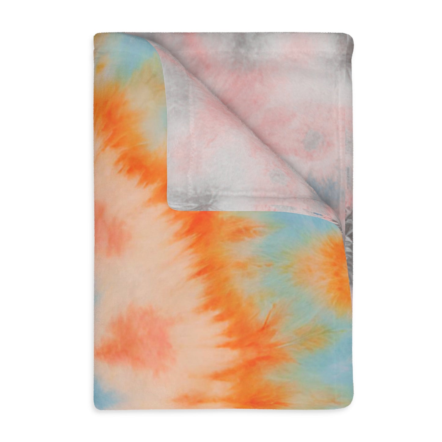 Velveteen Microfiber Blanket (Two-sided print)