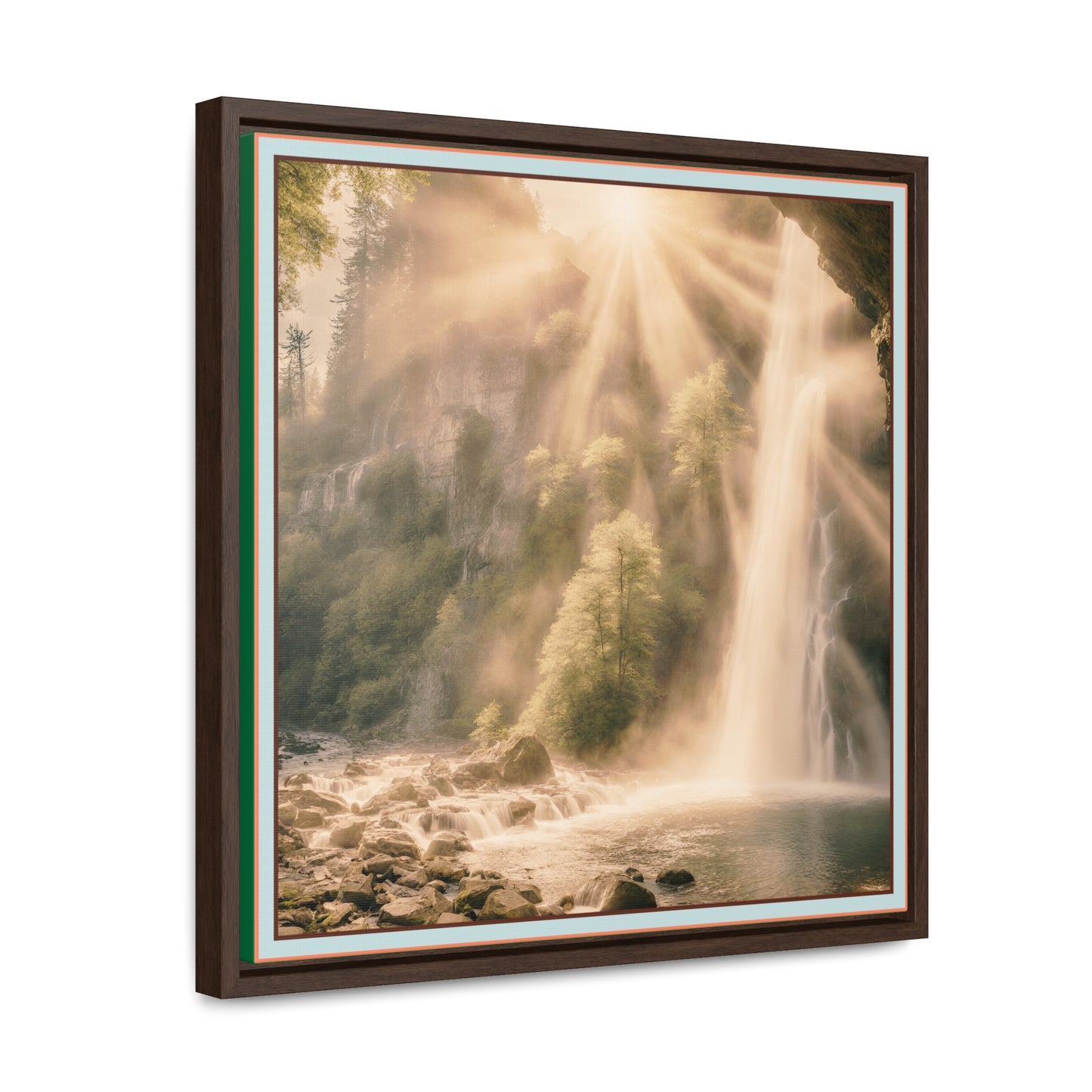 Gallery Canvas Wraps, Square Frame