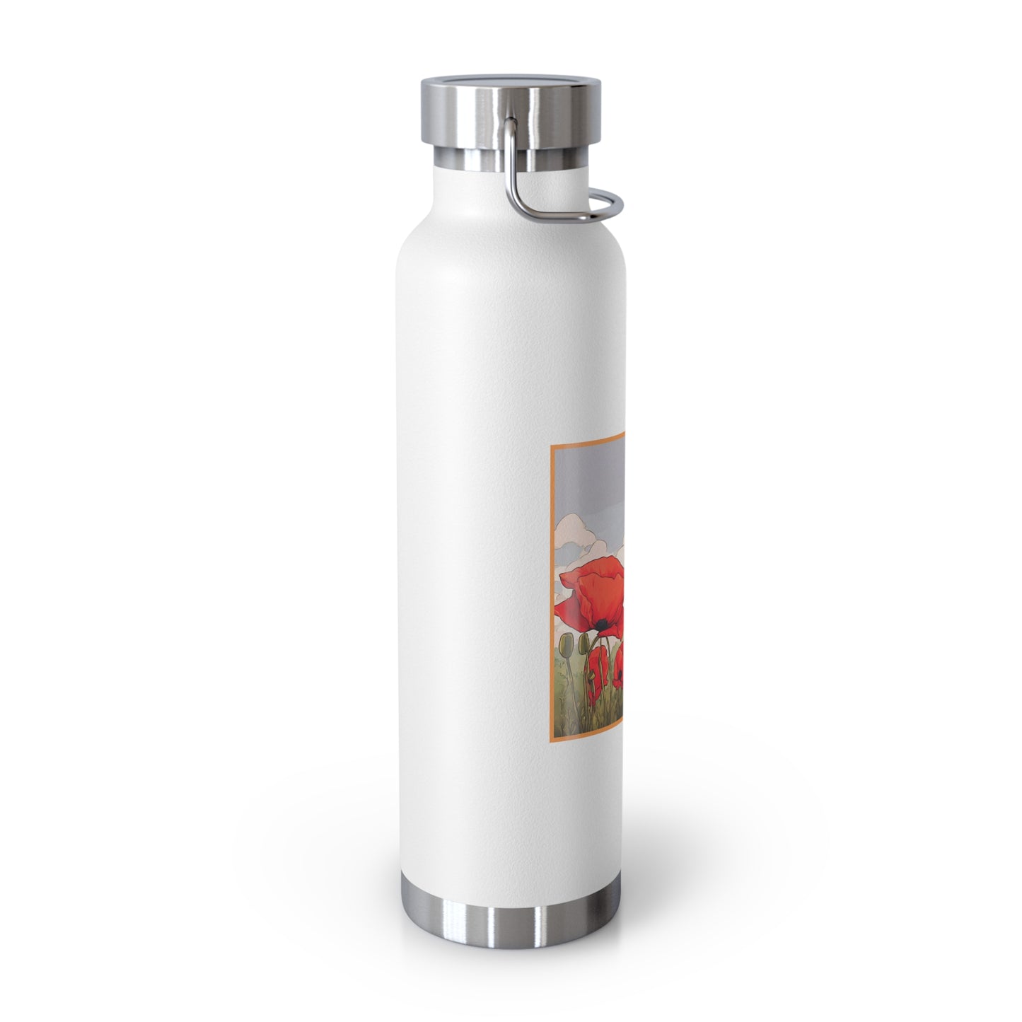 Copper Vacuum Insulated Bottle, 22oz