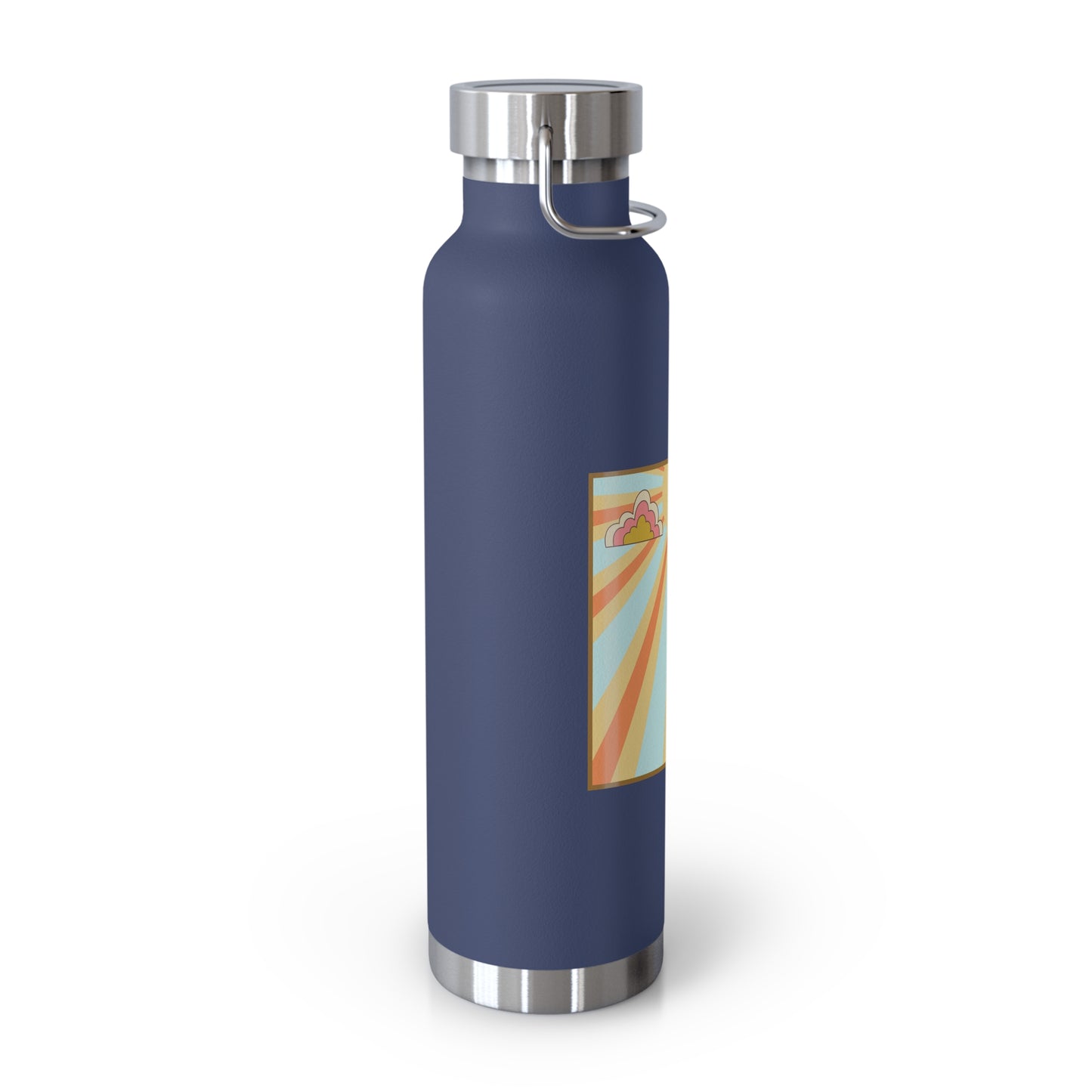 Copper Vacuum Insulated Bottle, 22oz