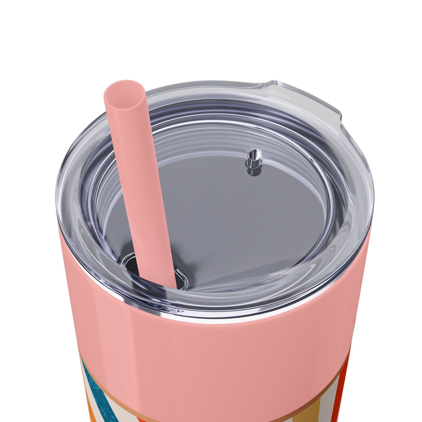 Skinny Tumbler with Straw, 20oz