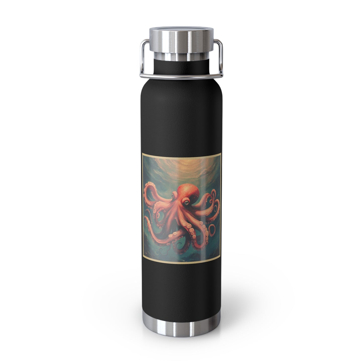 Copper Vacuum Insulated Bottle, 22oz