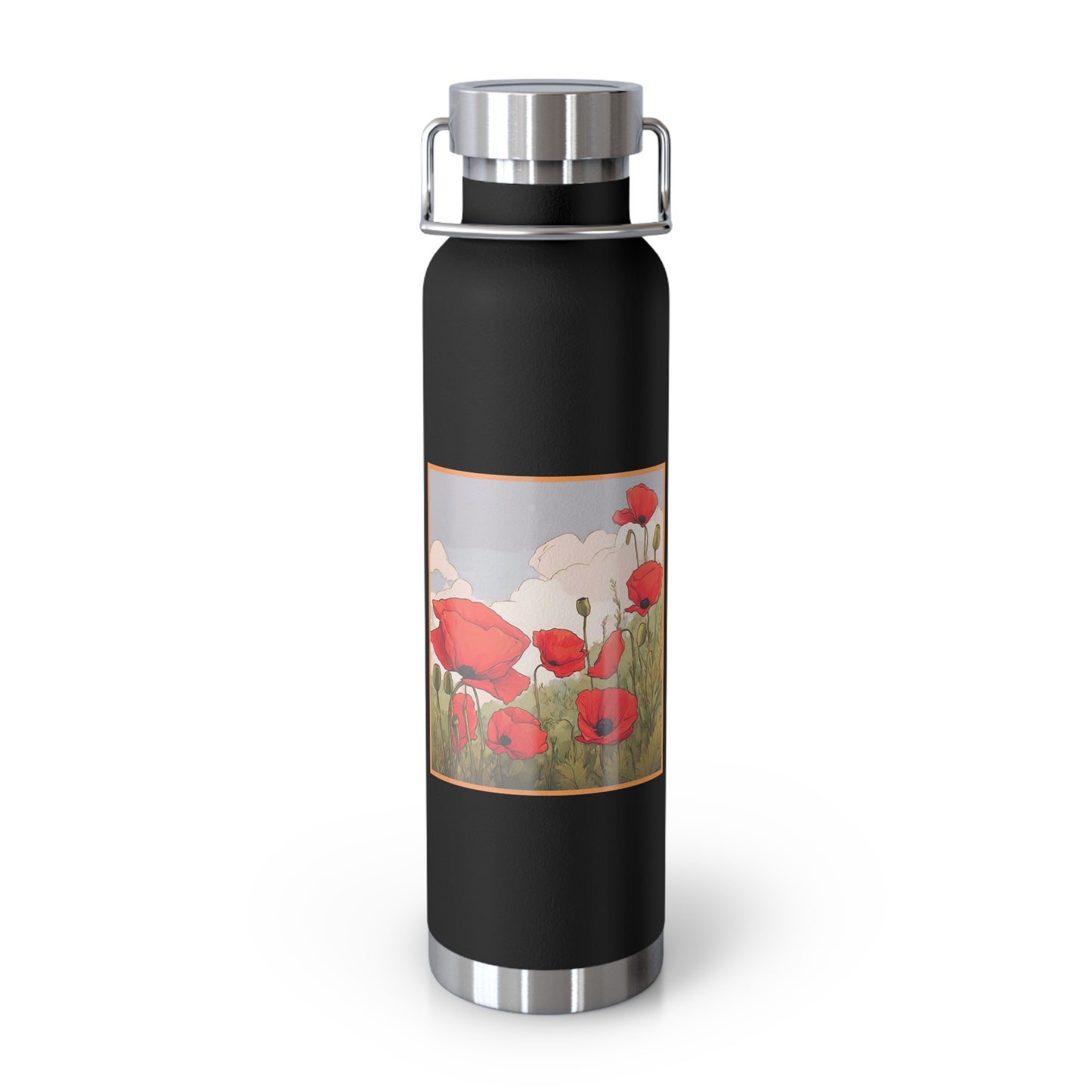 Copper Vacuum Insulated Bottle, 22oz