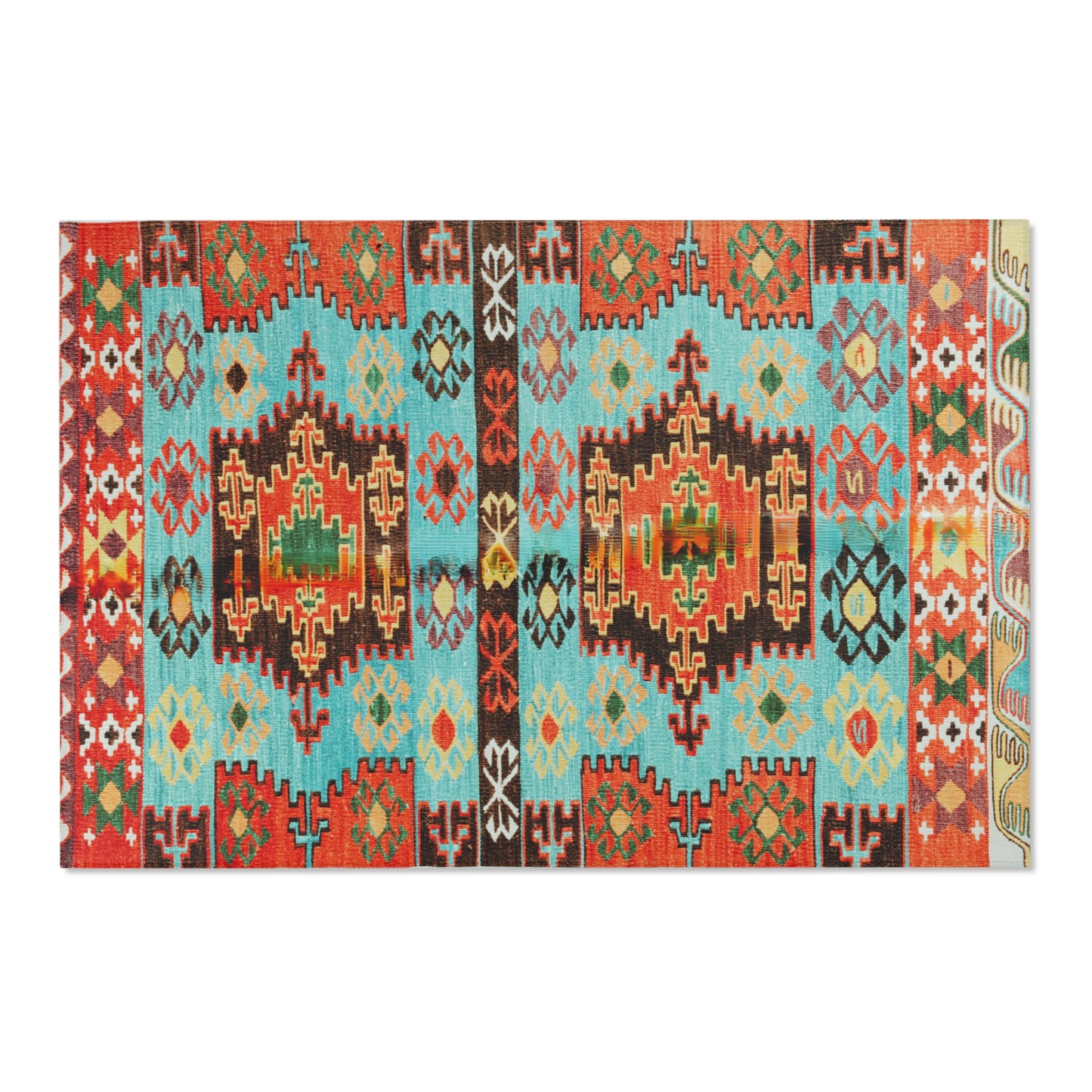 Ethnic Kilim Design Area Rug