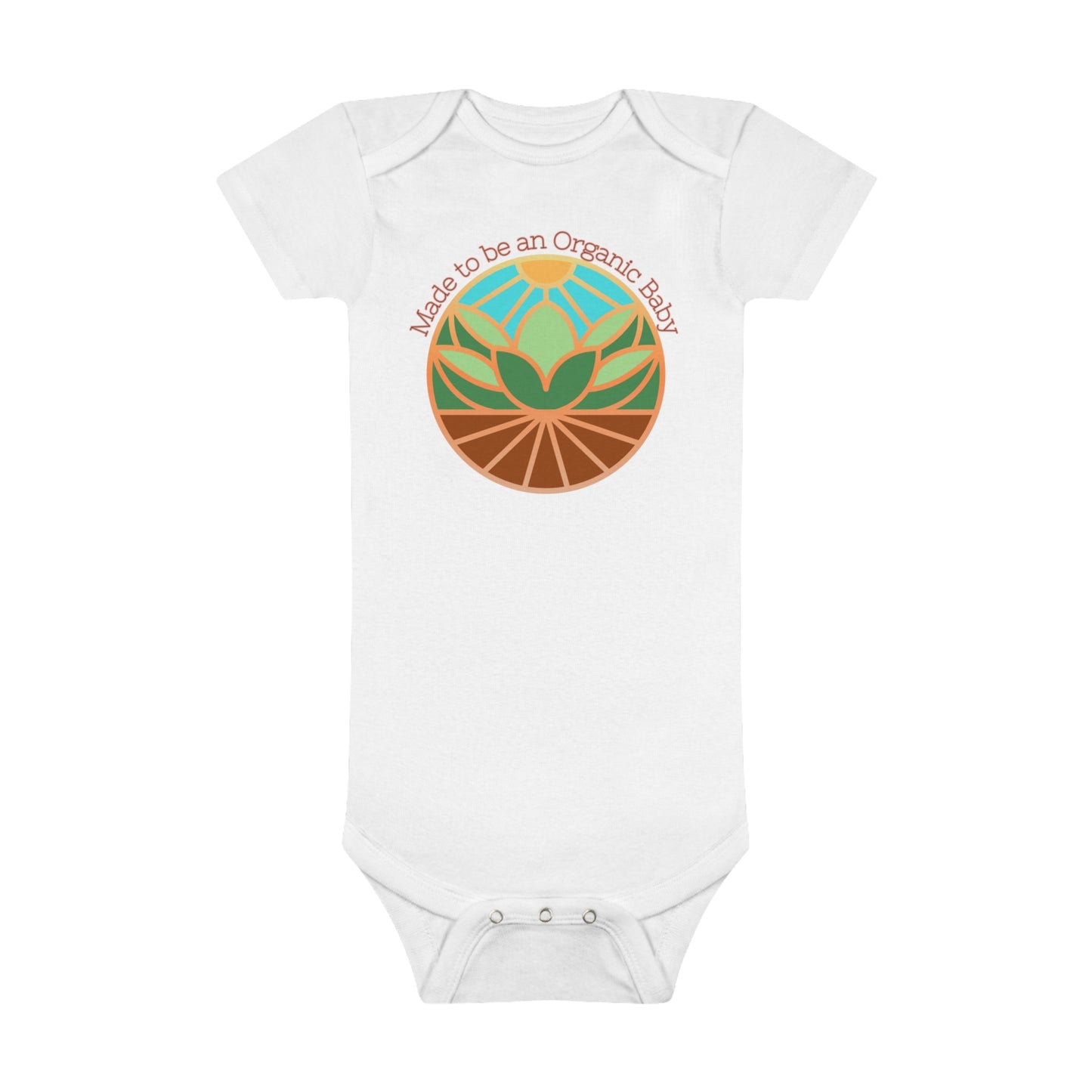 Onesie® Organic Baby Bodysuit