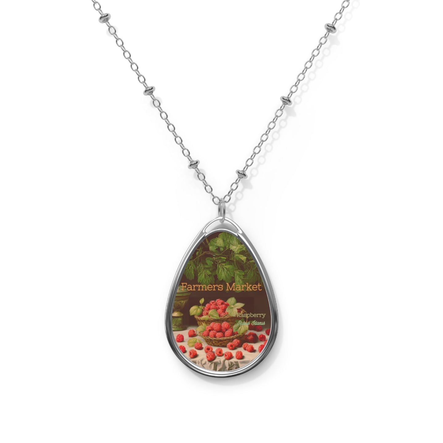 Oval Necklace