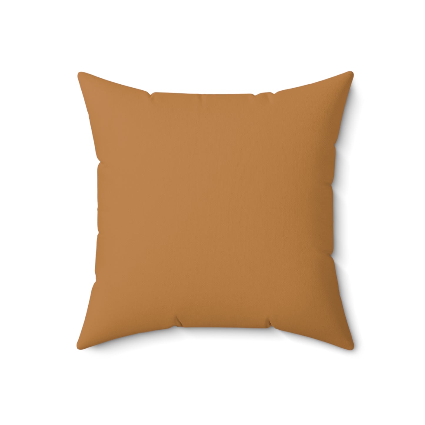 Faux Suede Square Pillow