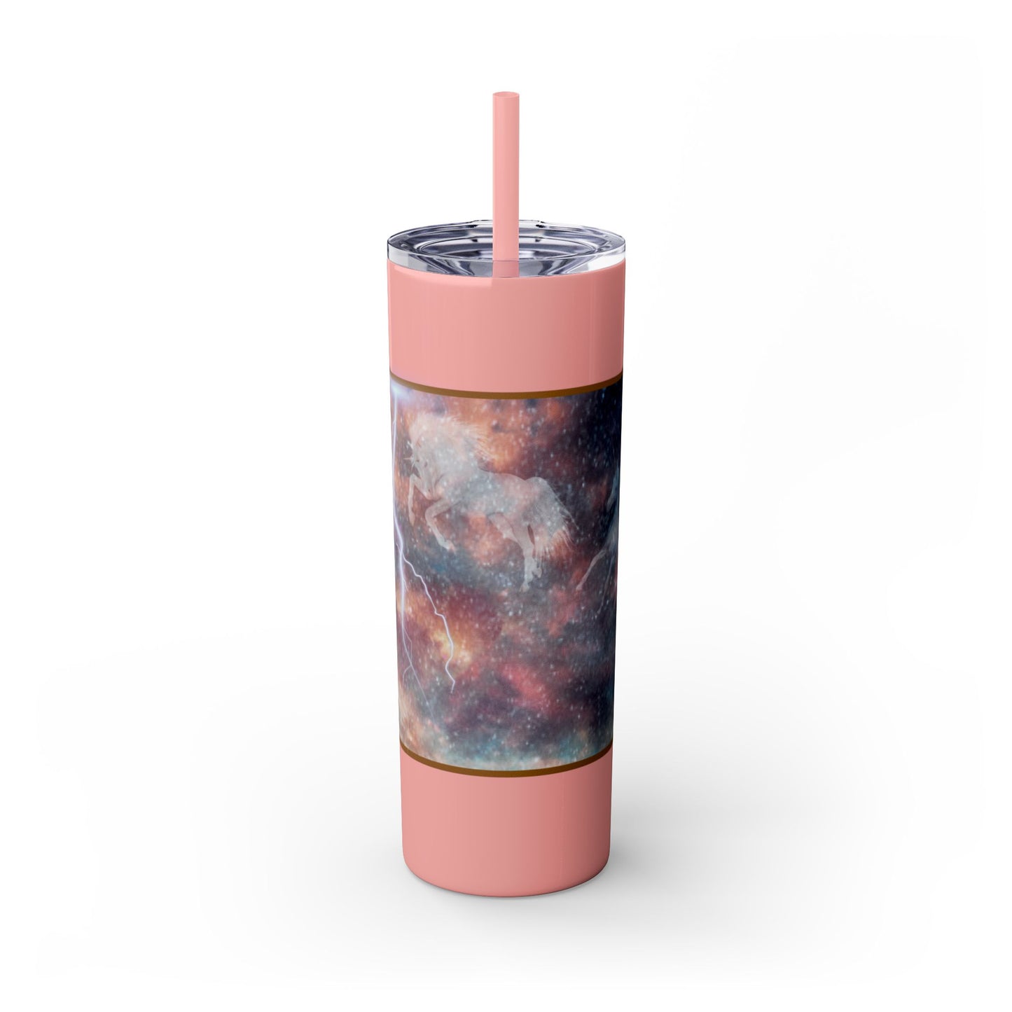 Skinny Tumbler with Straw, 20oz