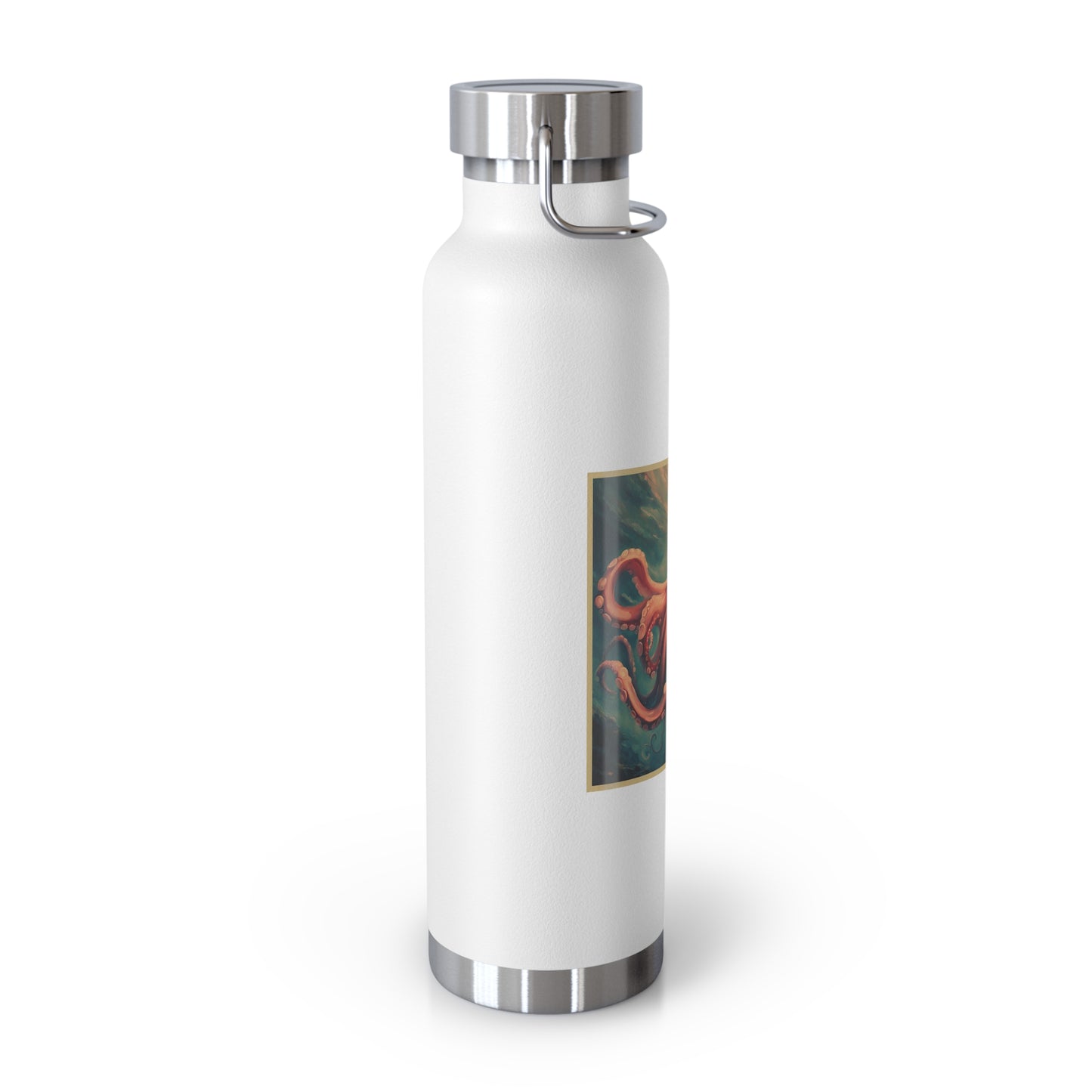 Copper Vacuum Insulated Bottle, 22oz