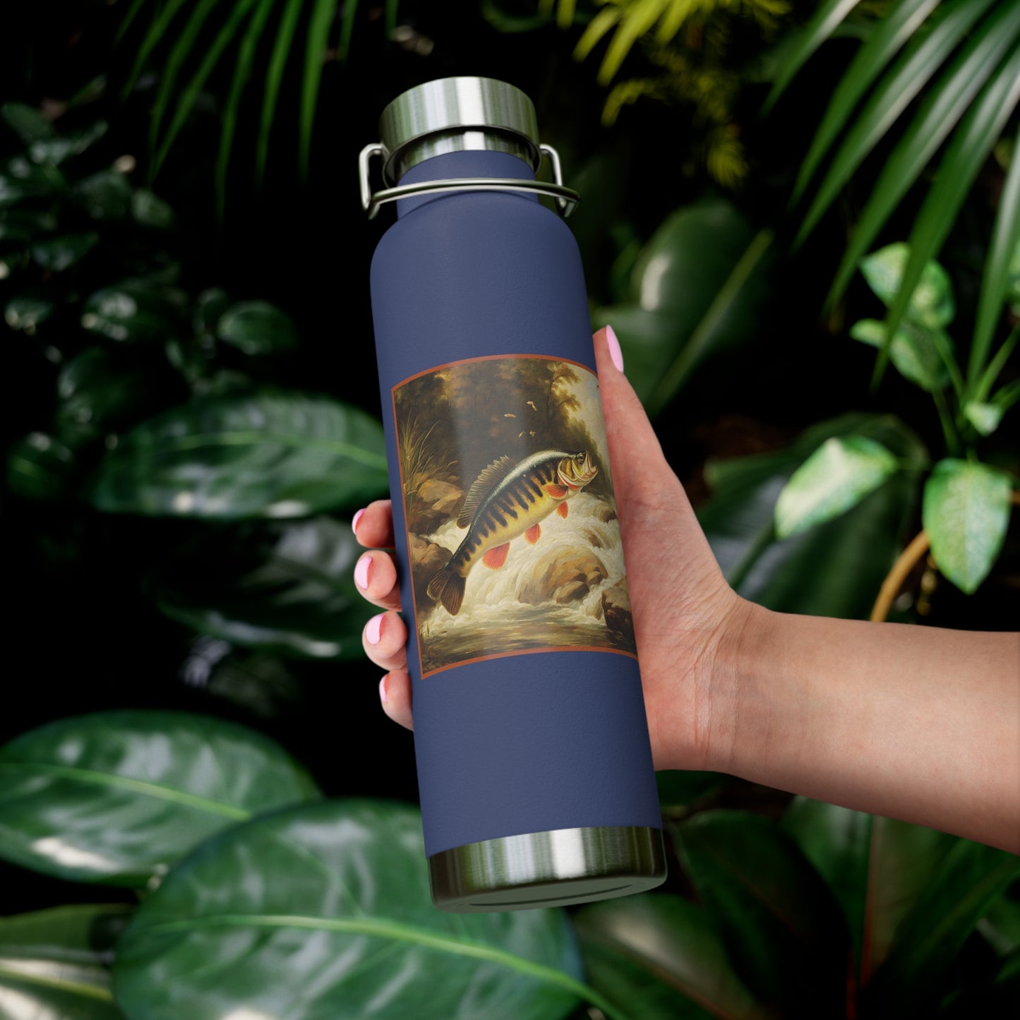 Copper Vacuum Insulated Bottle, 22oz