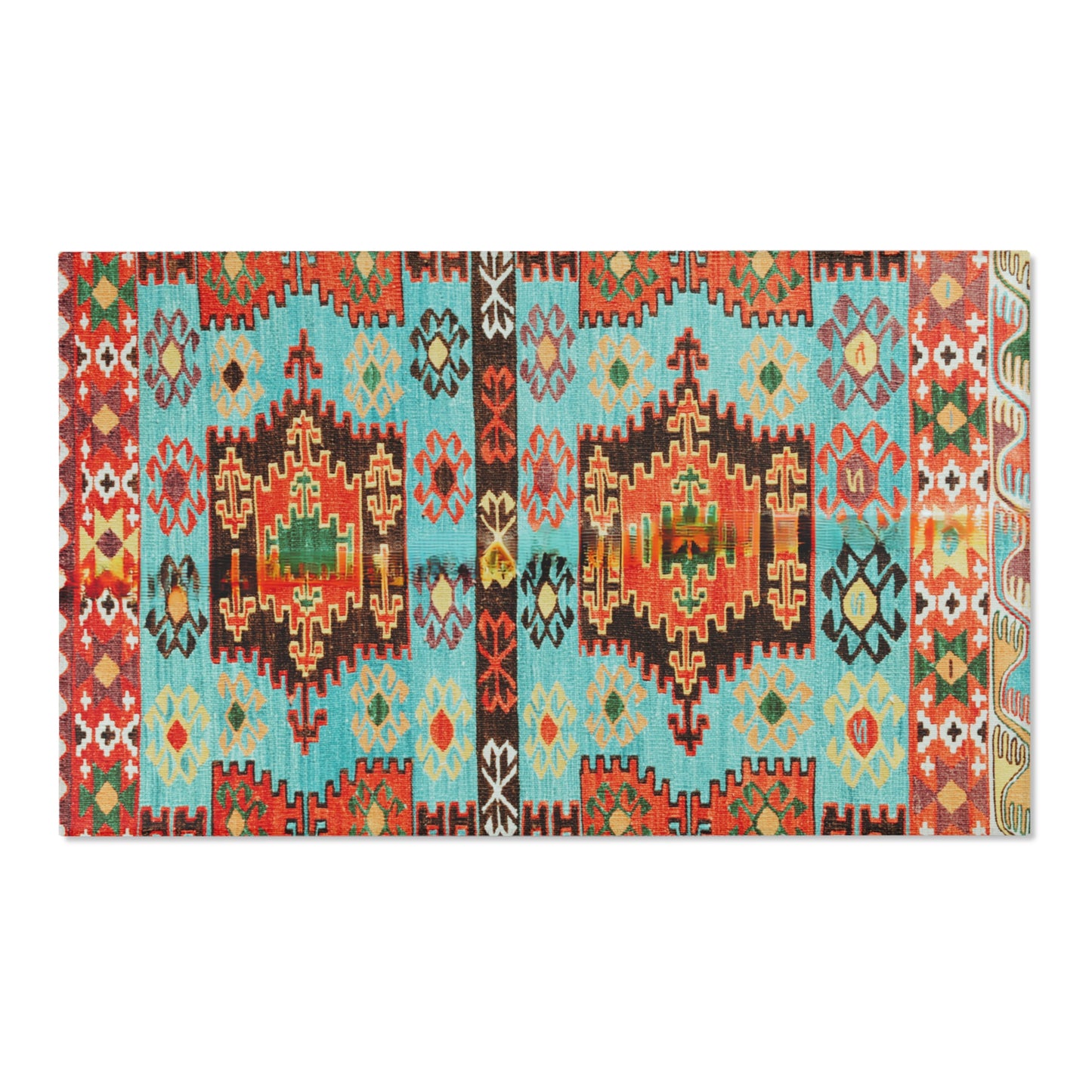 Ethnic Kilim Design Area Rug