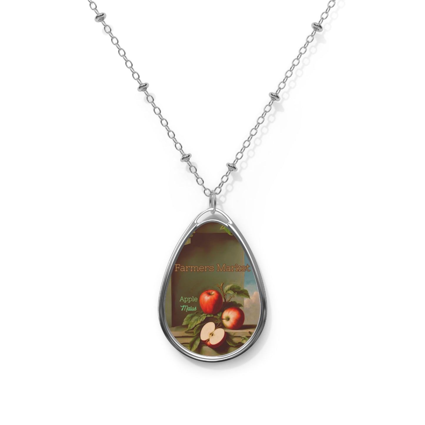 Oval Necklace