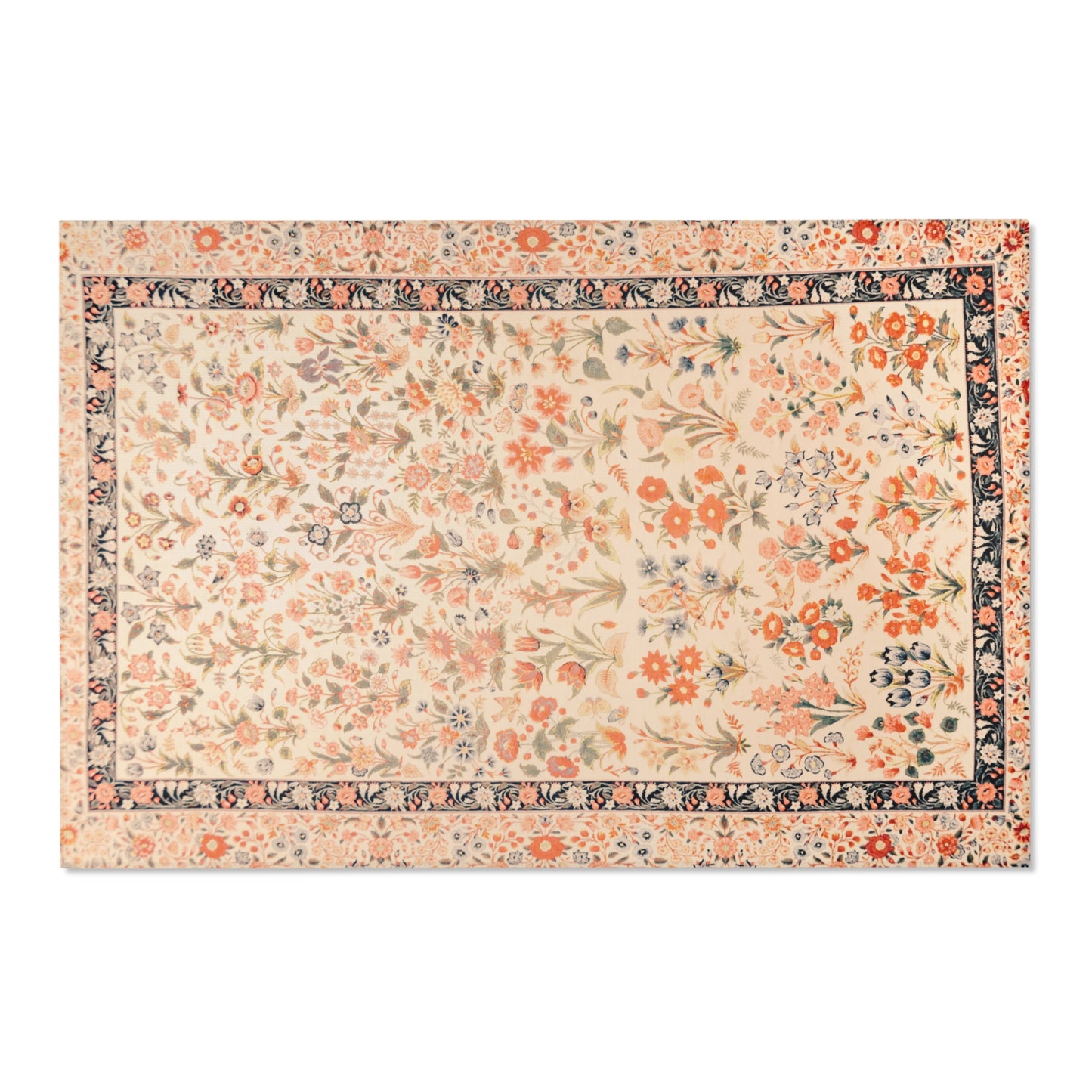 Vintage Design Persian-Area Rugs