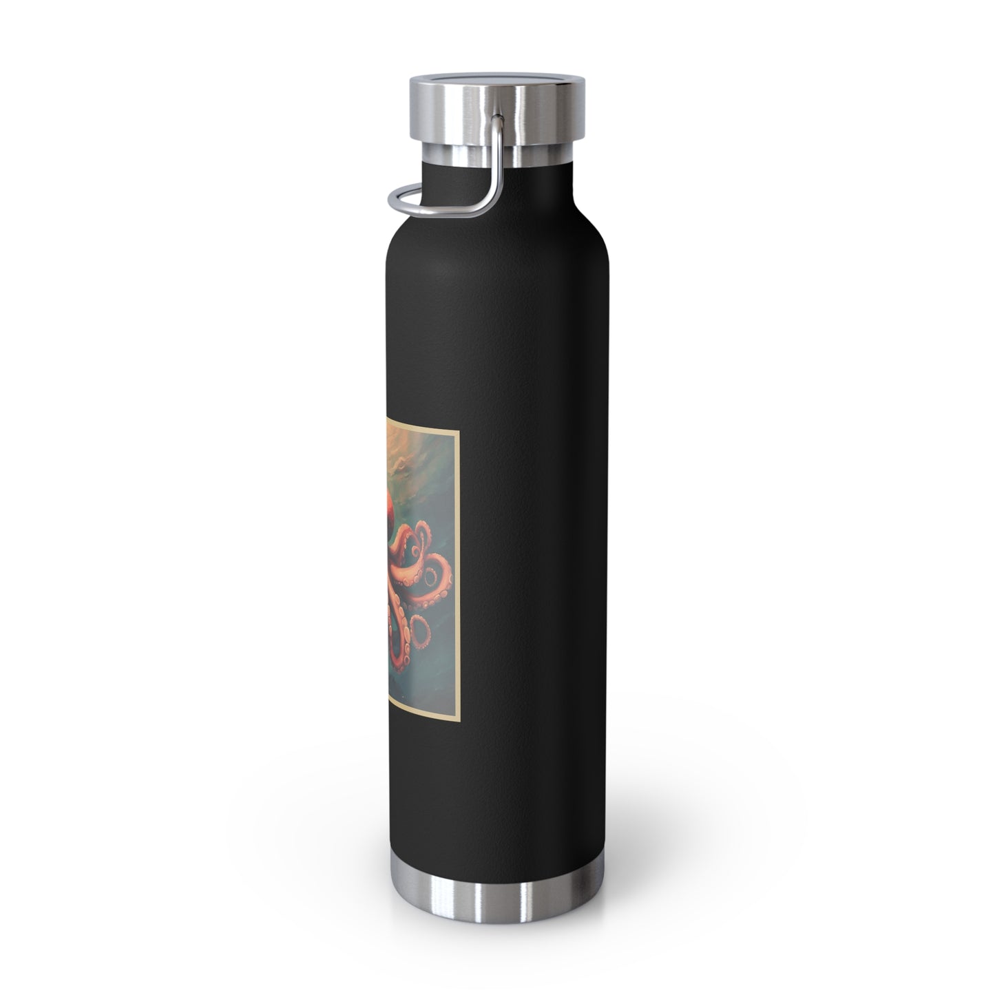 Copper Vacuum Insulated Bottle, 22oz