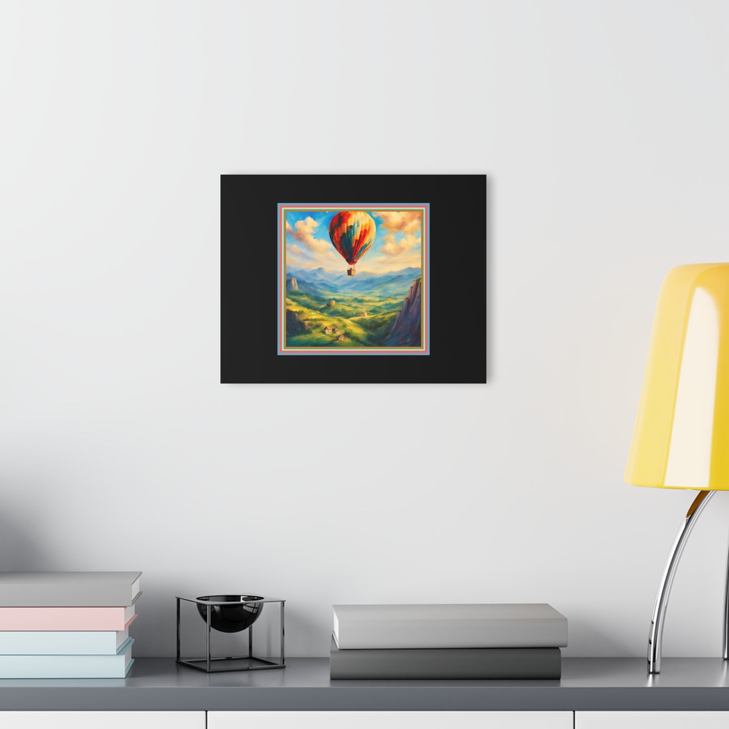 Parachute Acrylic Prints (French Cleat Hanging)