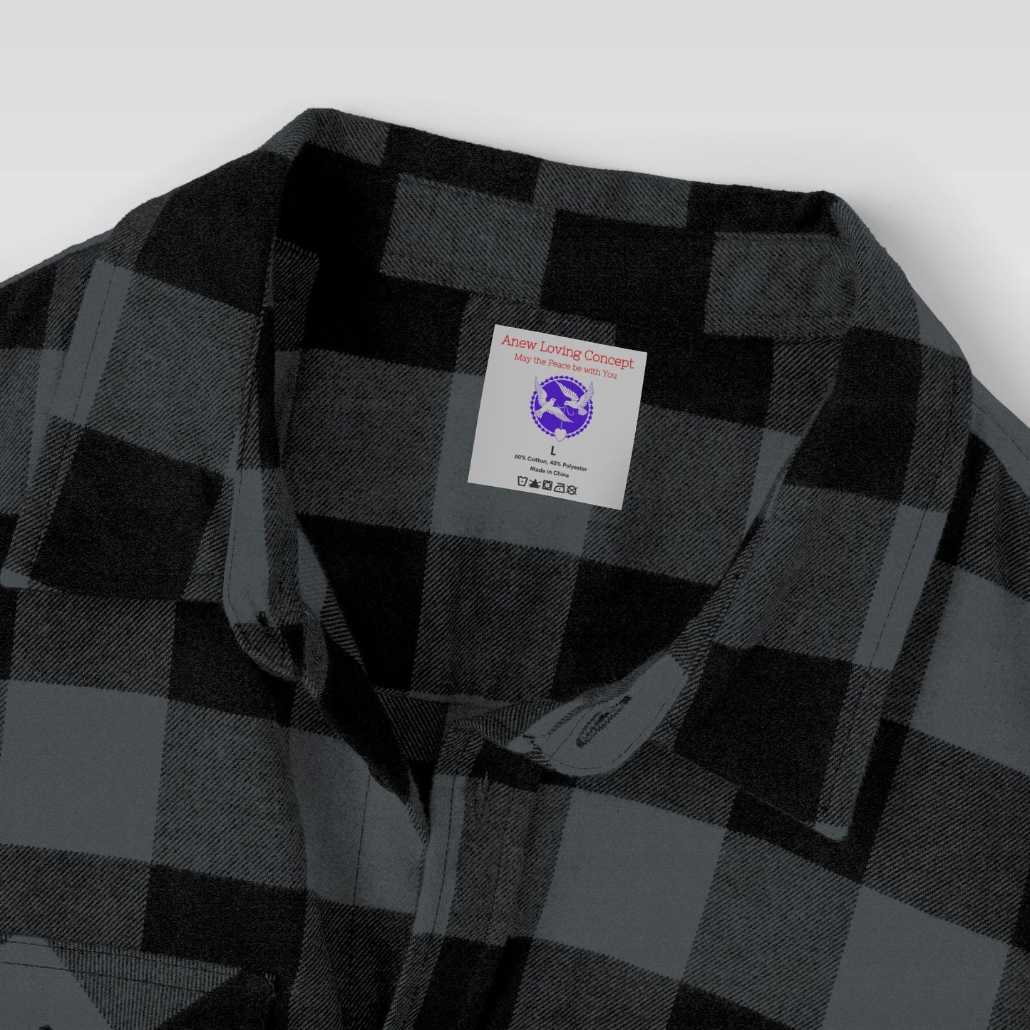 Unisex Flannel Shirt