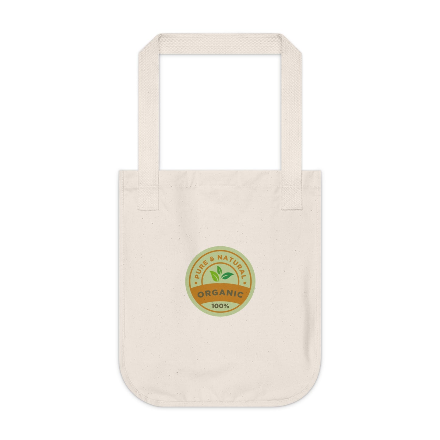 Vintage Sun and Mountain Organic Canvas Tote Bag