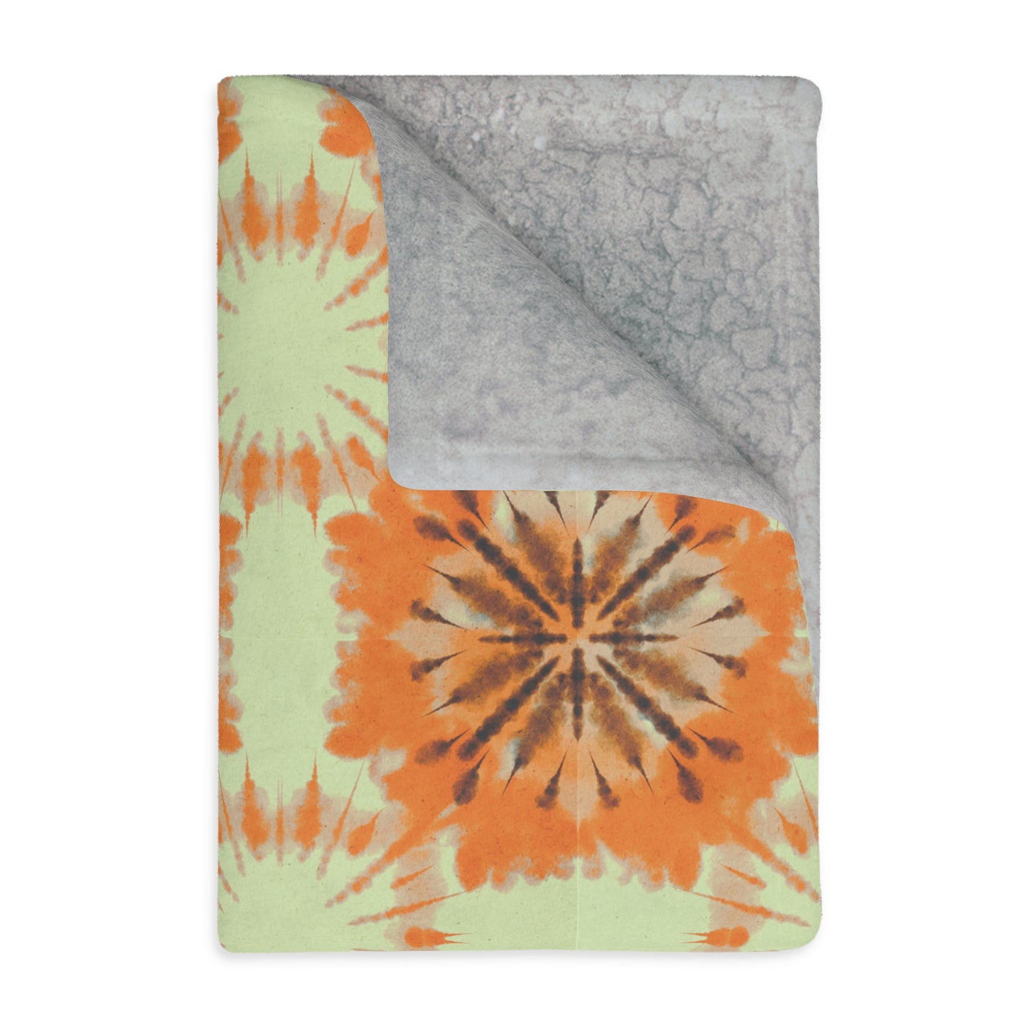 Velveteen Minky Blanket (Two-sided print)