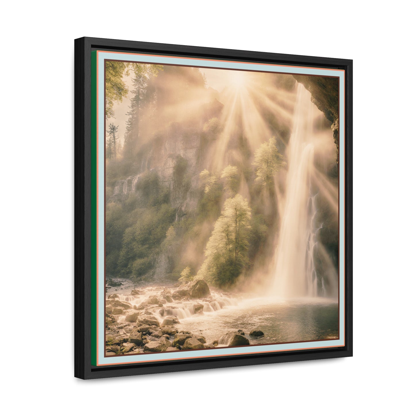 Gallery Canvas Wraps, Square Frame