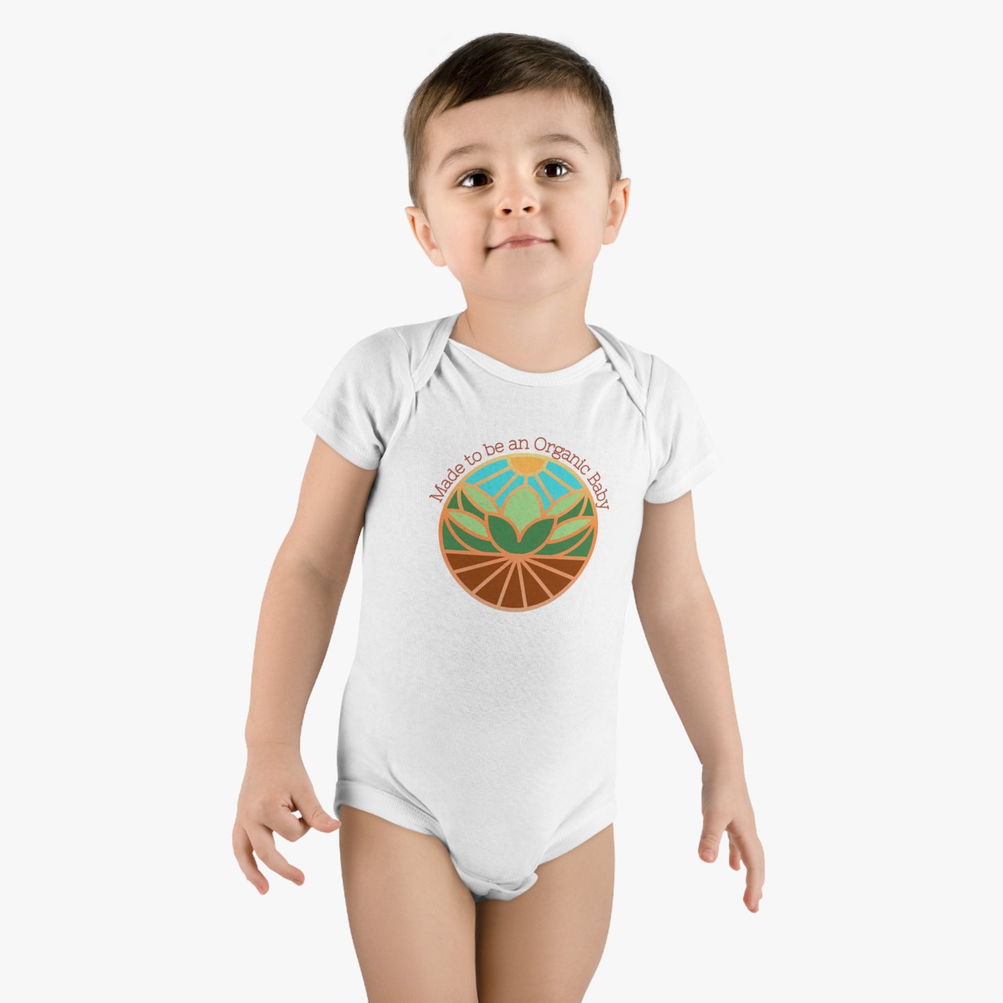 Onesie® Organic Baby Bodysuit