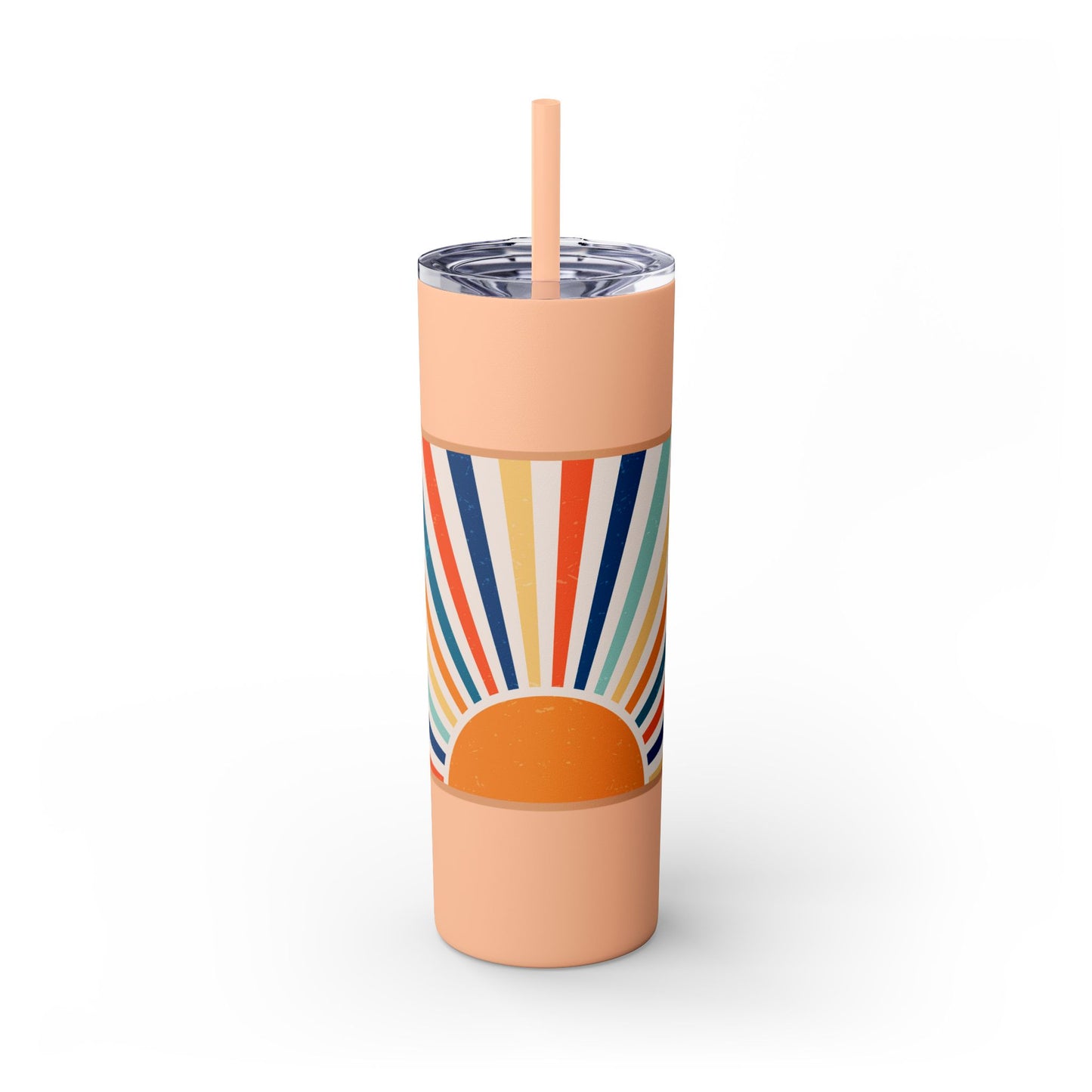 Skinny Tumbler with Straw, 20oz