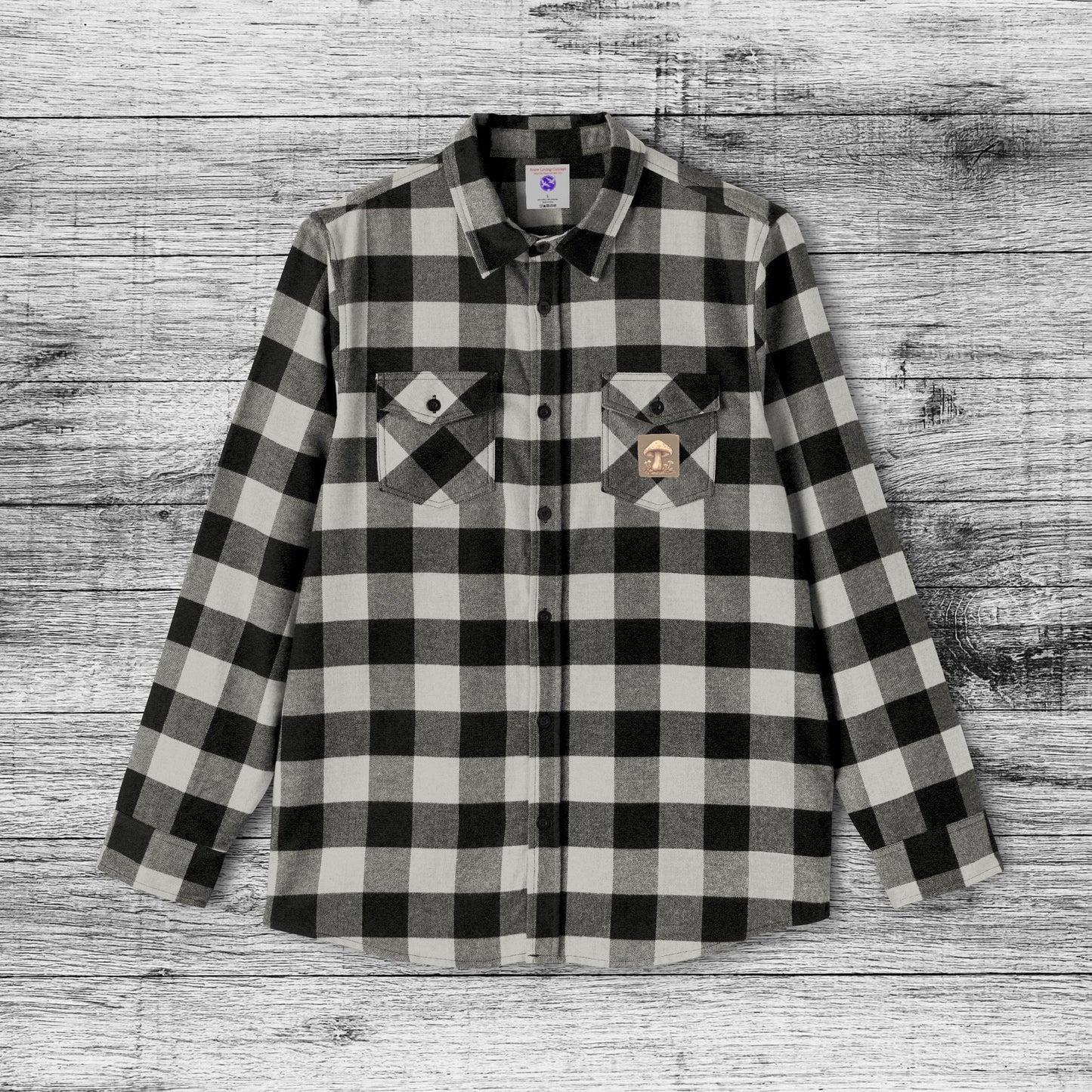 Unisex Flannel Shirt