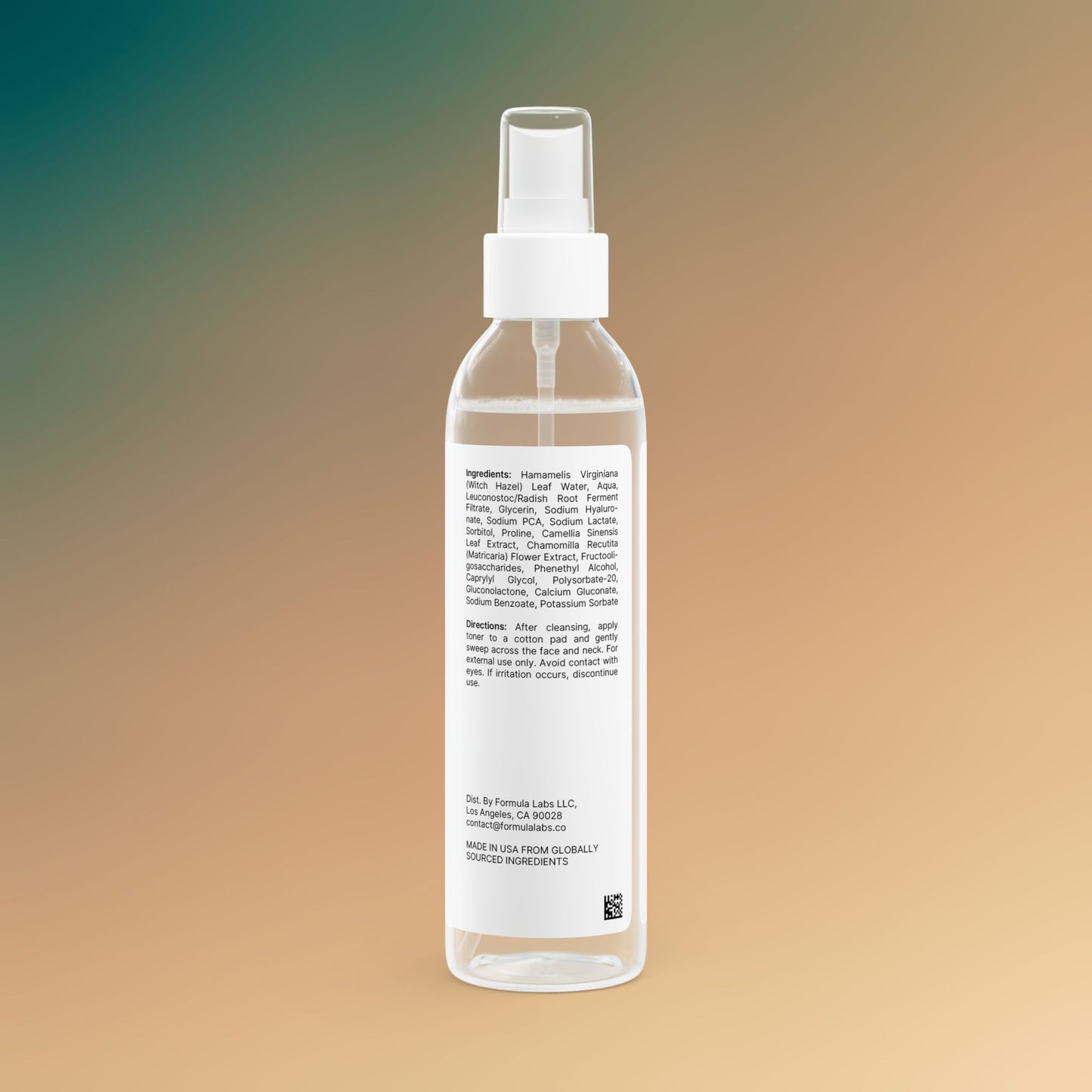 Hydrating Toner, 6oz