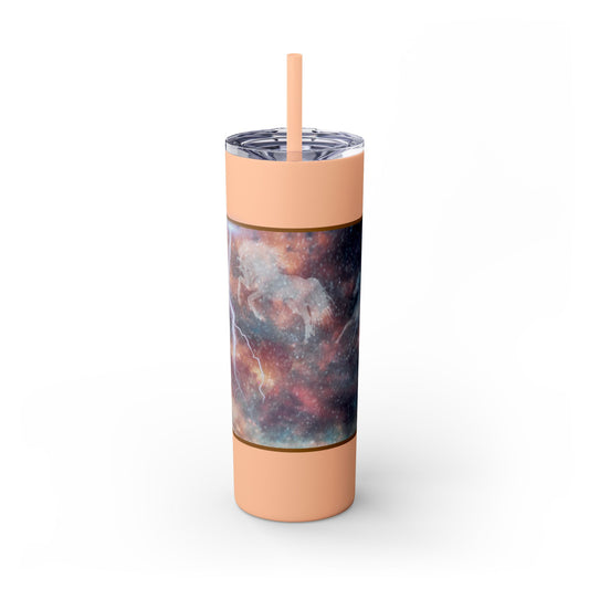 Skinny Tumbler with Straw, 20oz