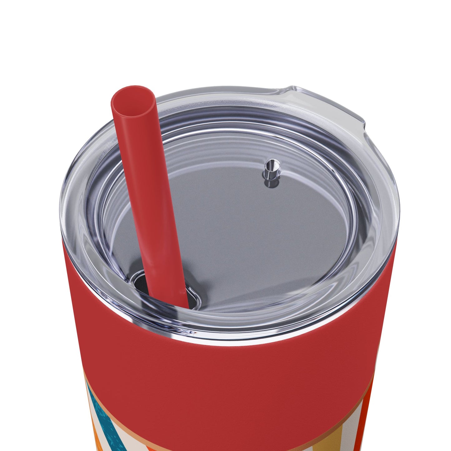 Skinny Tumbler with Straw, 20oz