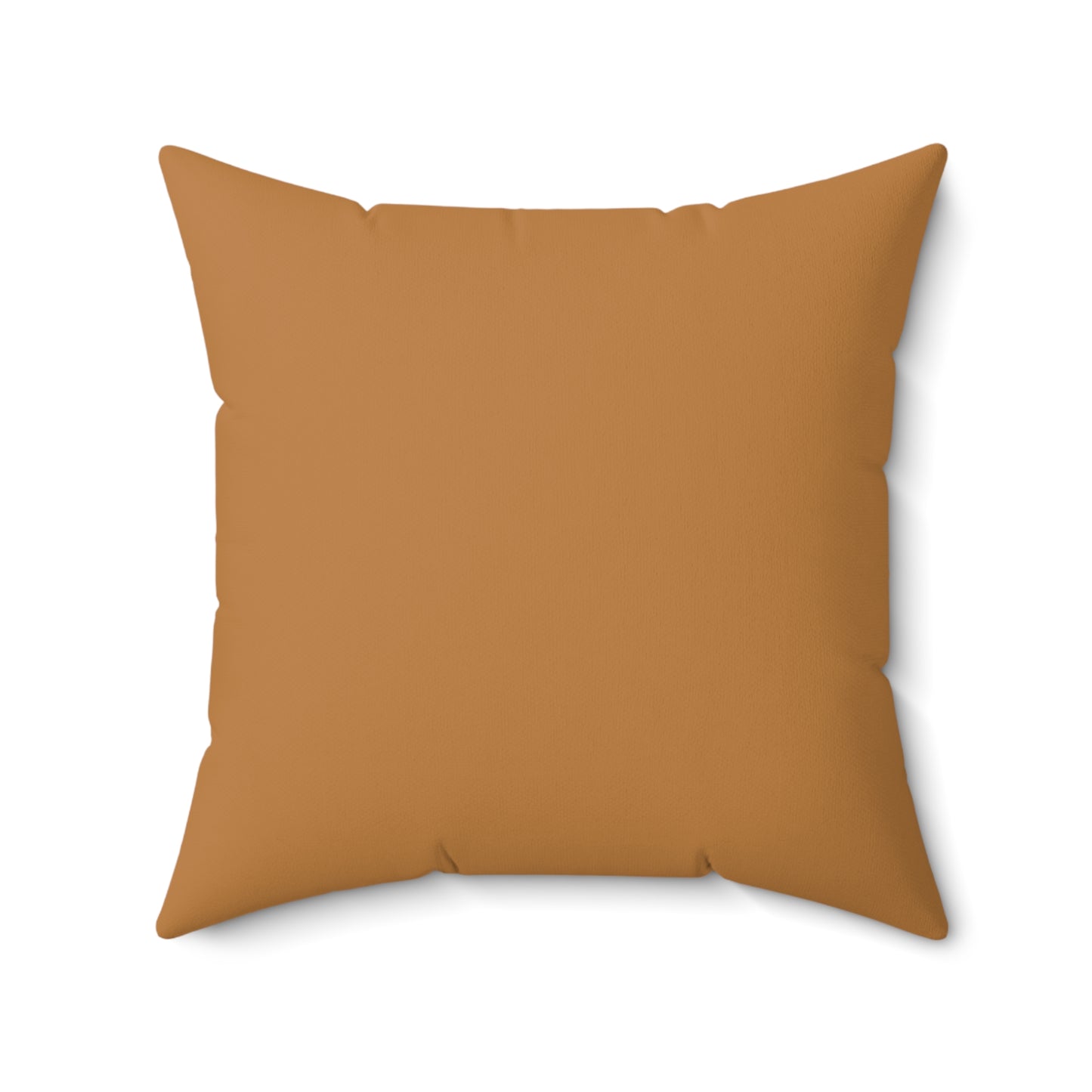 Faux Suede Square Pillow