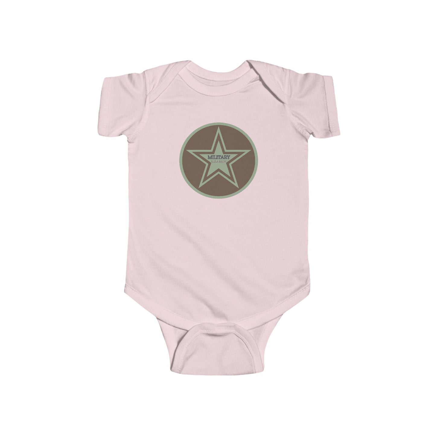 Infant Fine Jersey Bodysuit