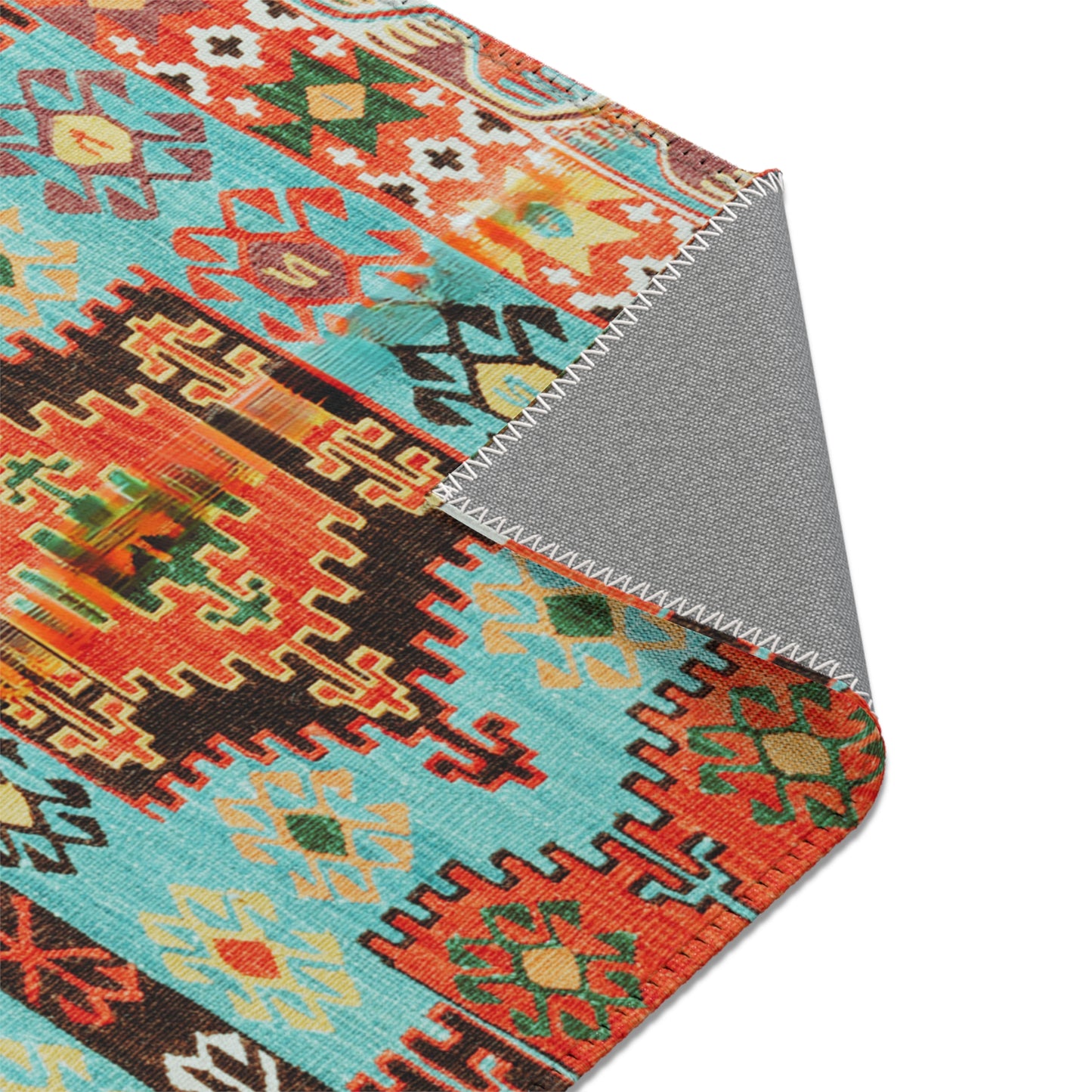 Ethnic Kilim Design Area Rug