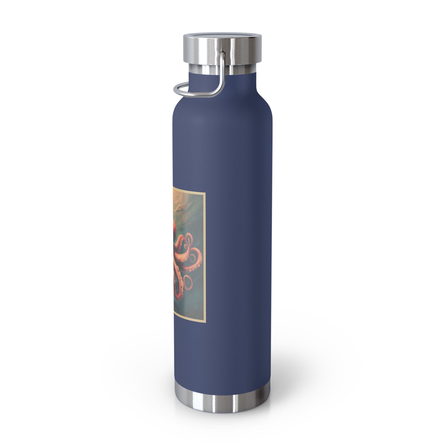 Copper Vacuum Insulated Bottle, 22oz