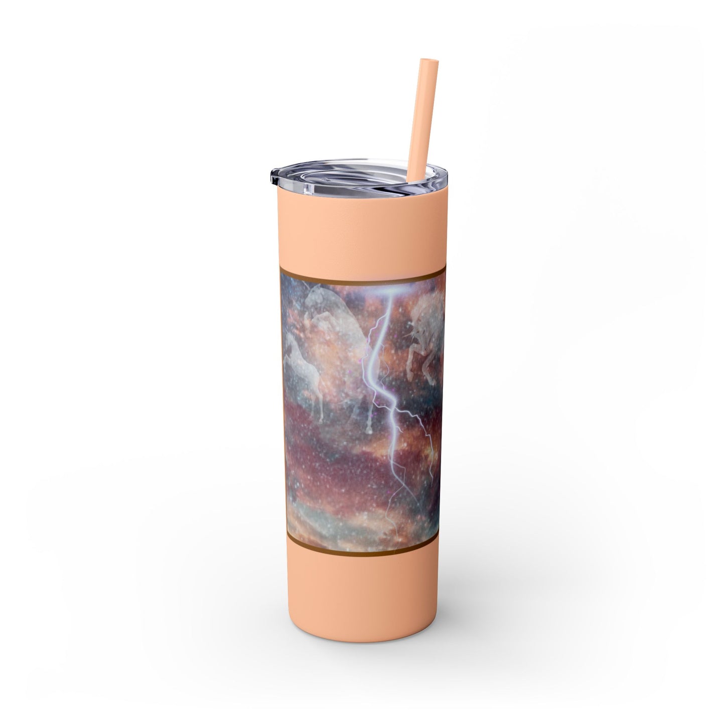 Skinny Tumbler with Straw, 20oz