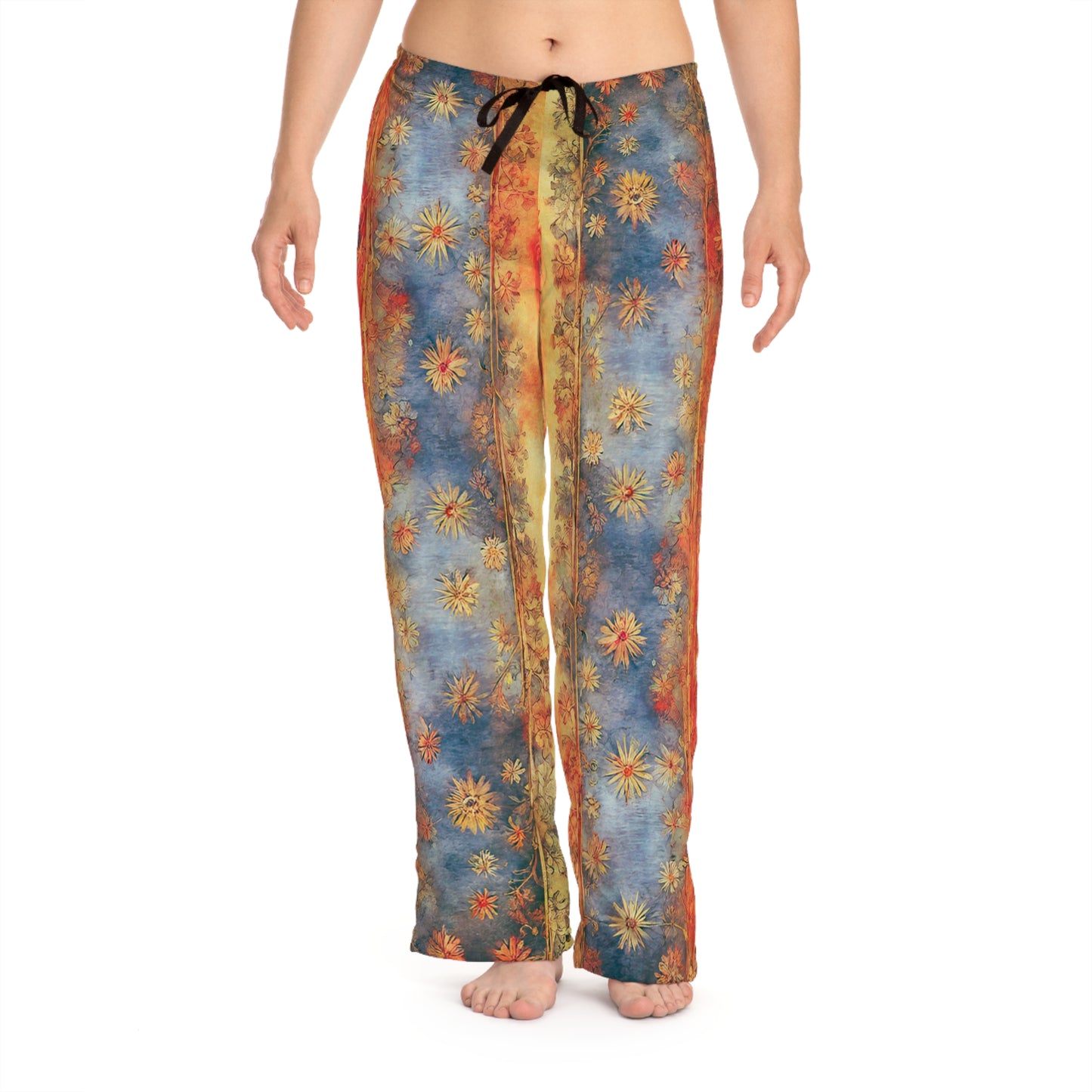 Women's Pajama Pants (AOP)