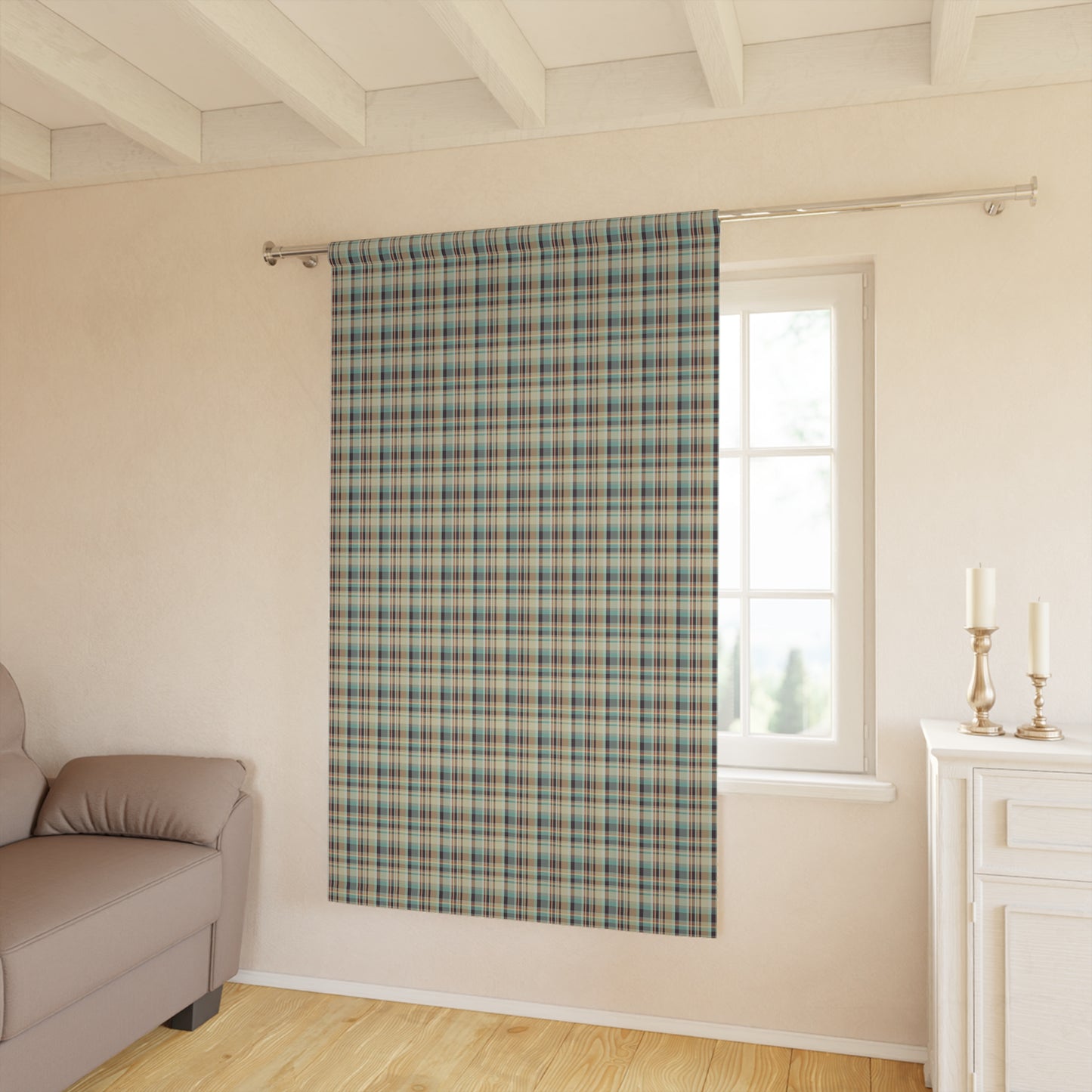 Window Curtains (1 Piece)