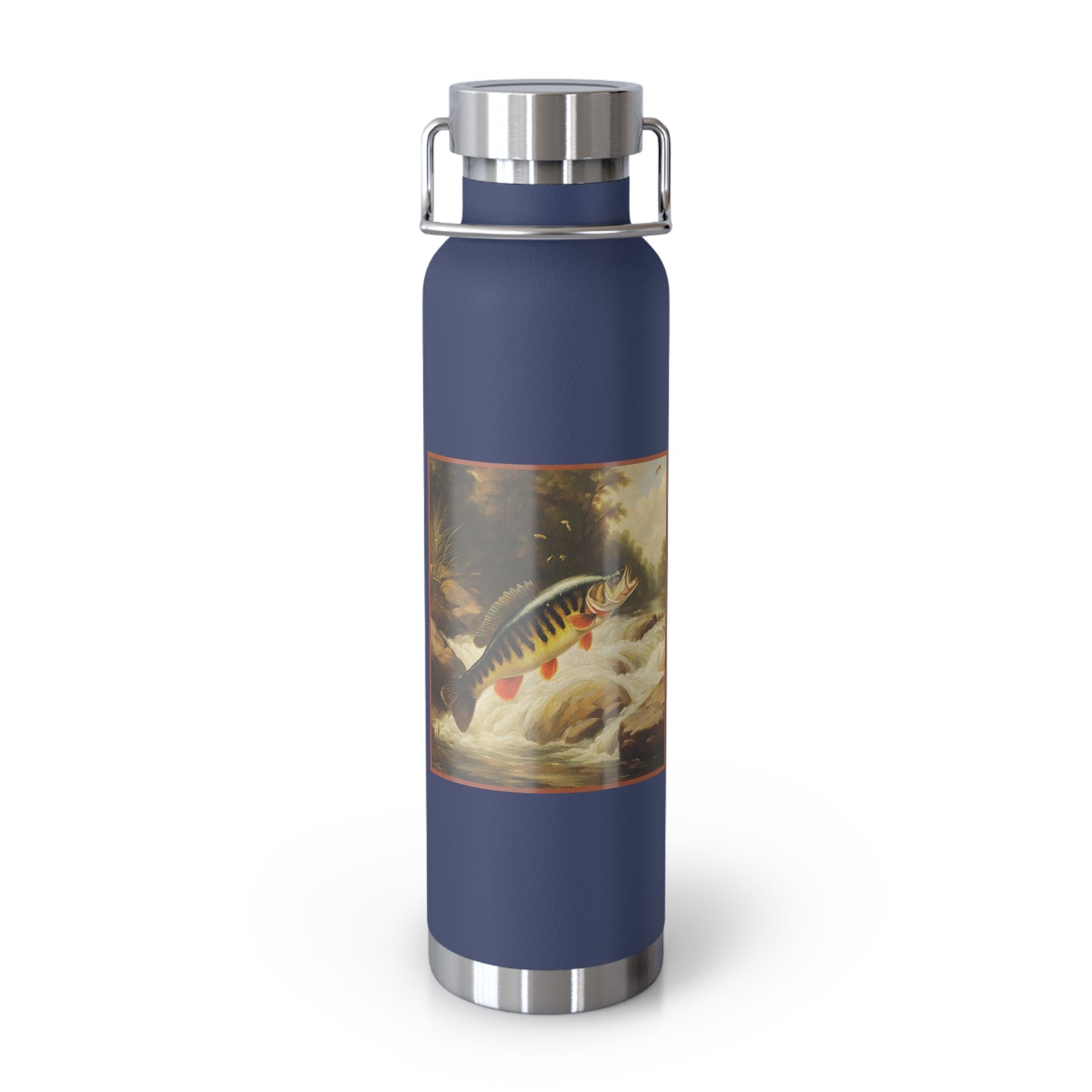 Copper Vacuum Insulated Bottle, 22oz