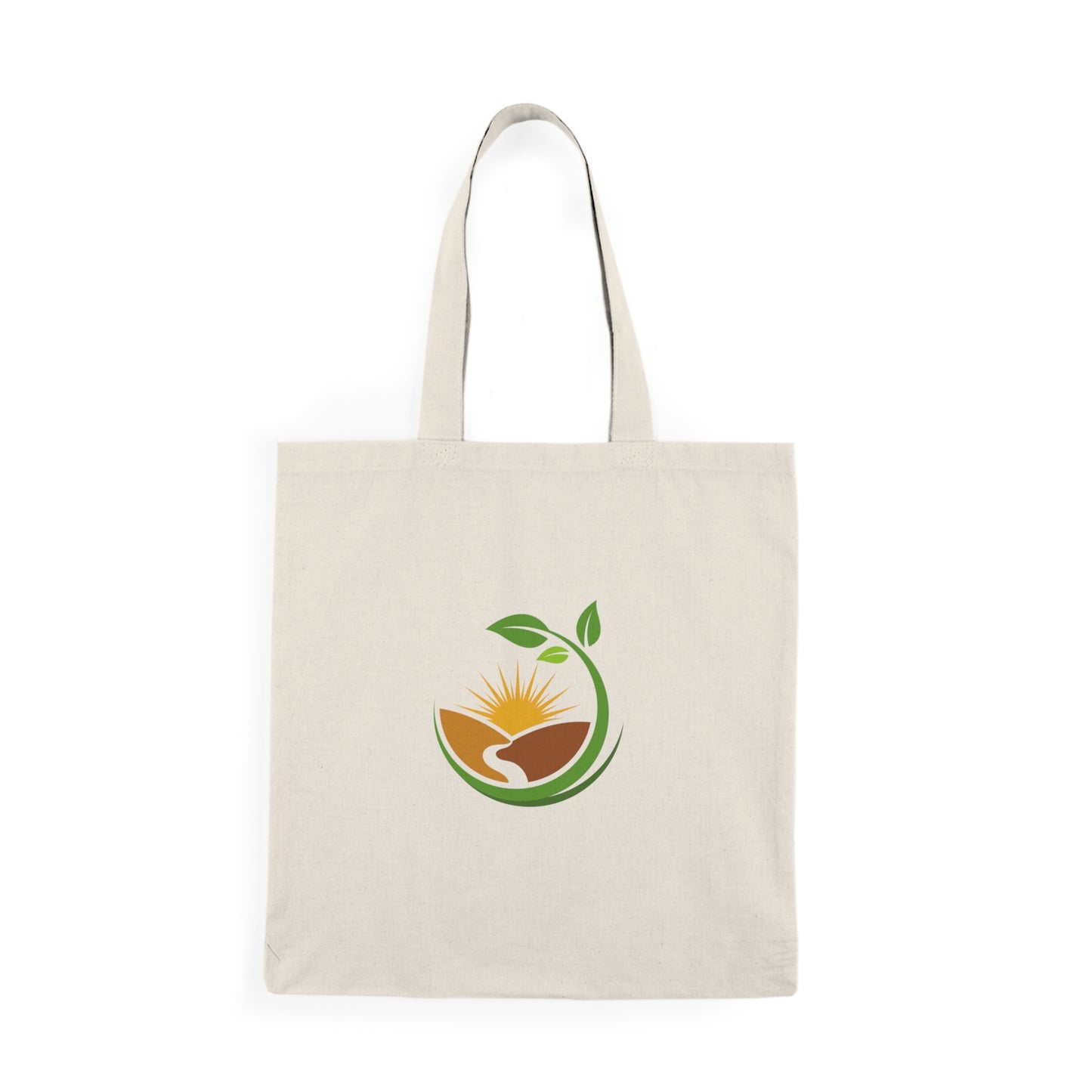 Farmer's Market Natural Tote Bag