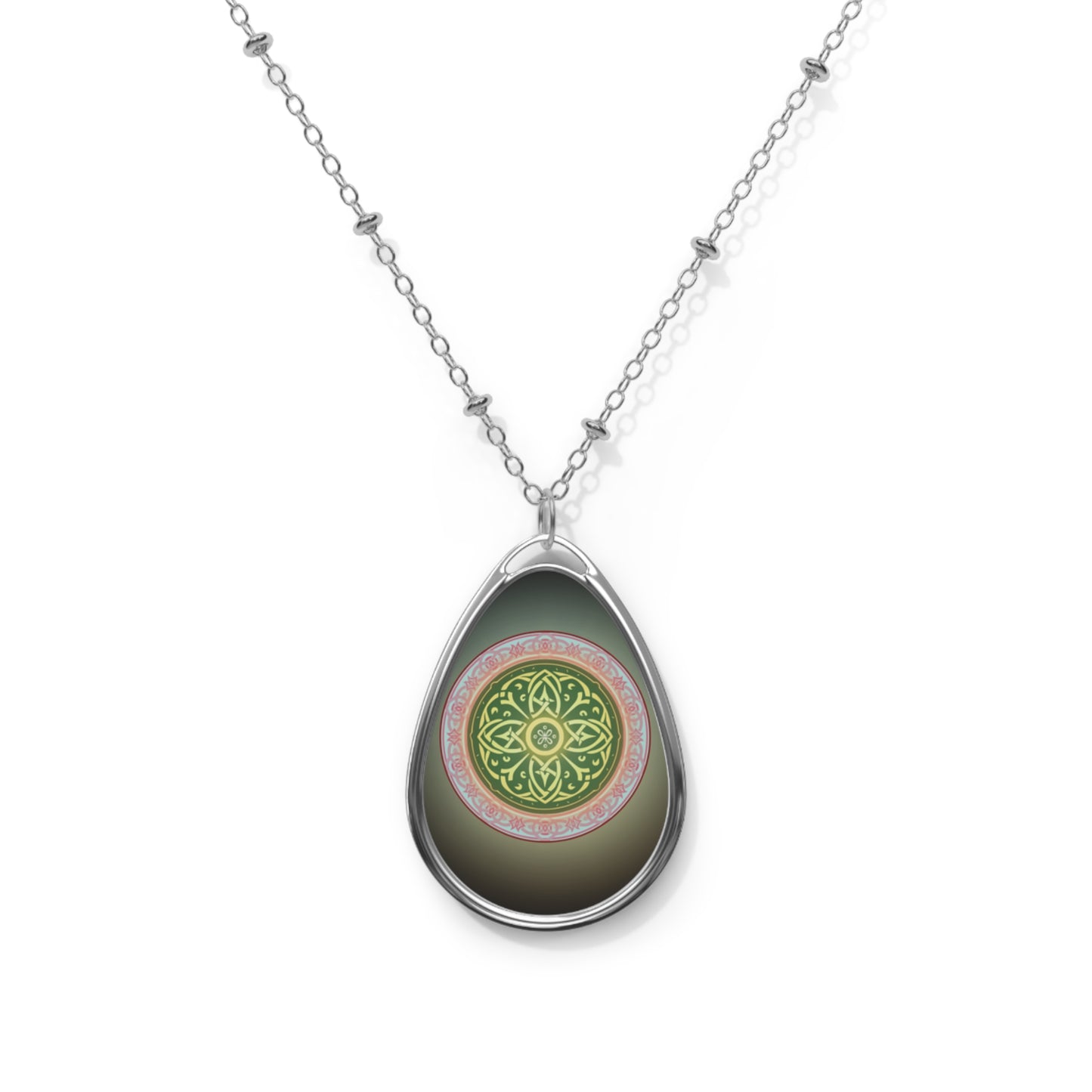 Oval Necklace