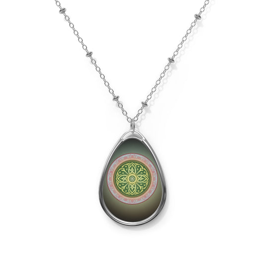 Oval Necklace